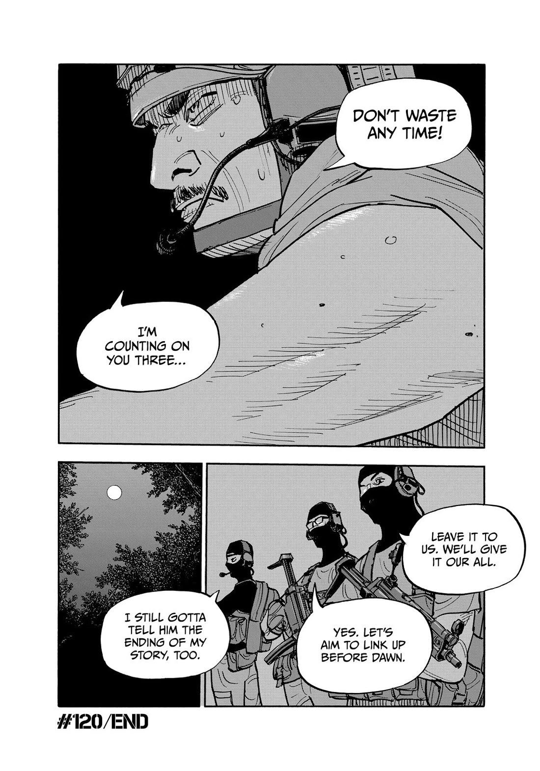 Dear Shimazaki in the Peaceful Land Chapter 120 page 18 - Chapter 120