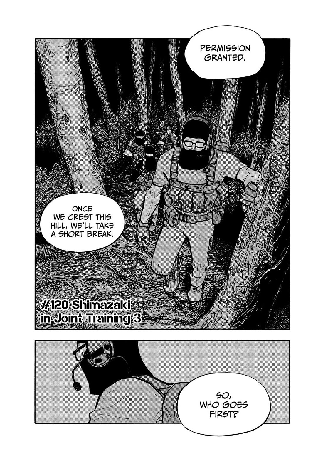 Dear Shimazaki in the Peaceful Land Chapter 120 page 2 - Chapter 120