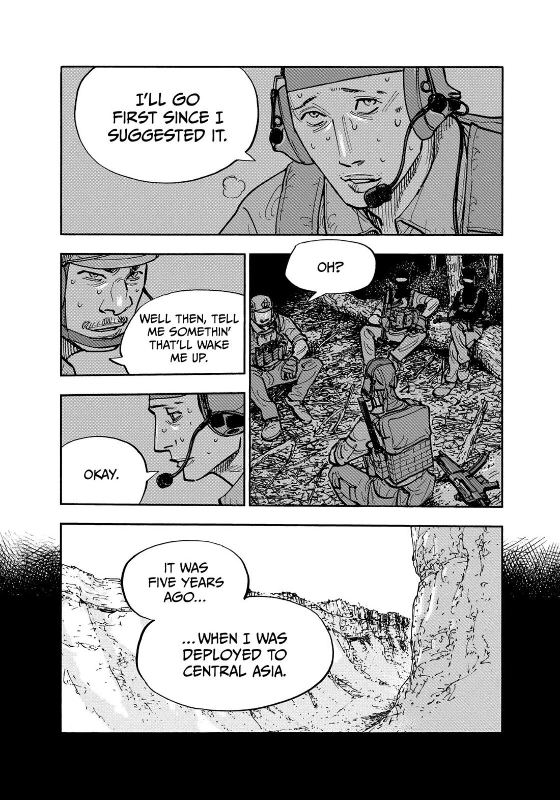 Dear Shimazaki in the Peaceful Land Chapter 120 page 3 - Chapter 120