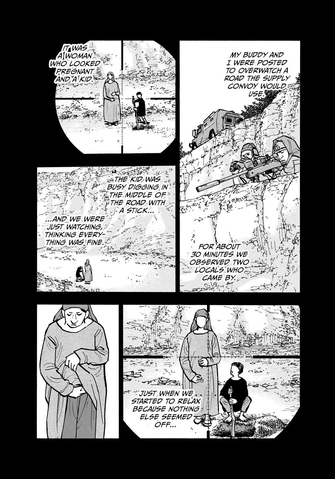 Dear Shimazaki in the Peaceful Land Chapter 120 page 4 - Chapter 120