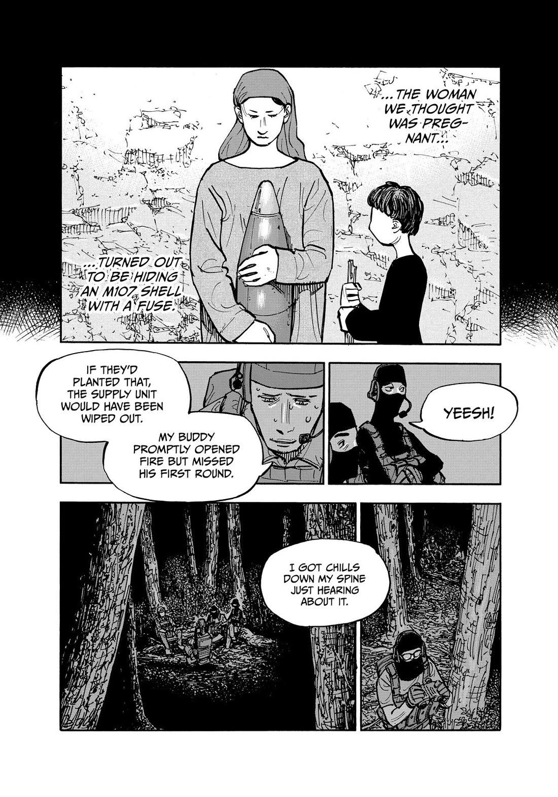 Dear Shimazaki in the Peaceful Land Chapter 120 page 5 - Chapter 120