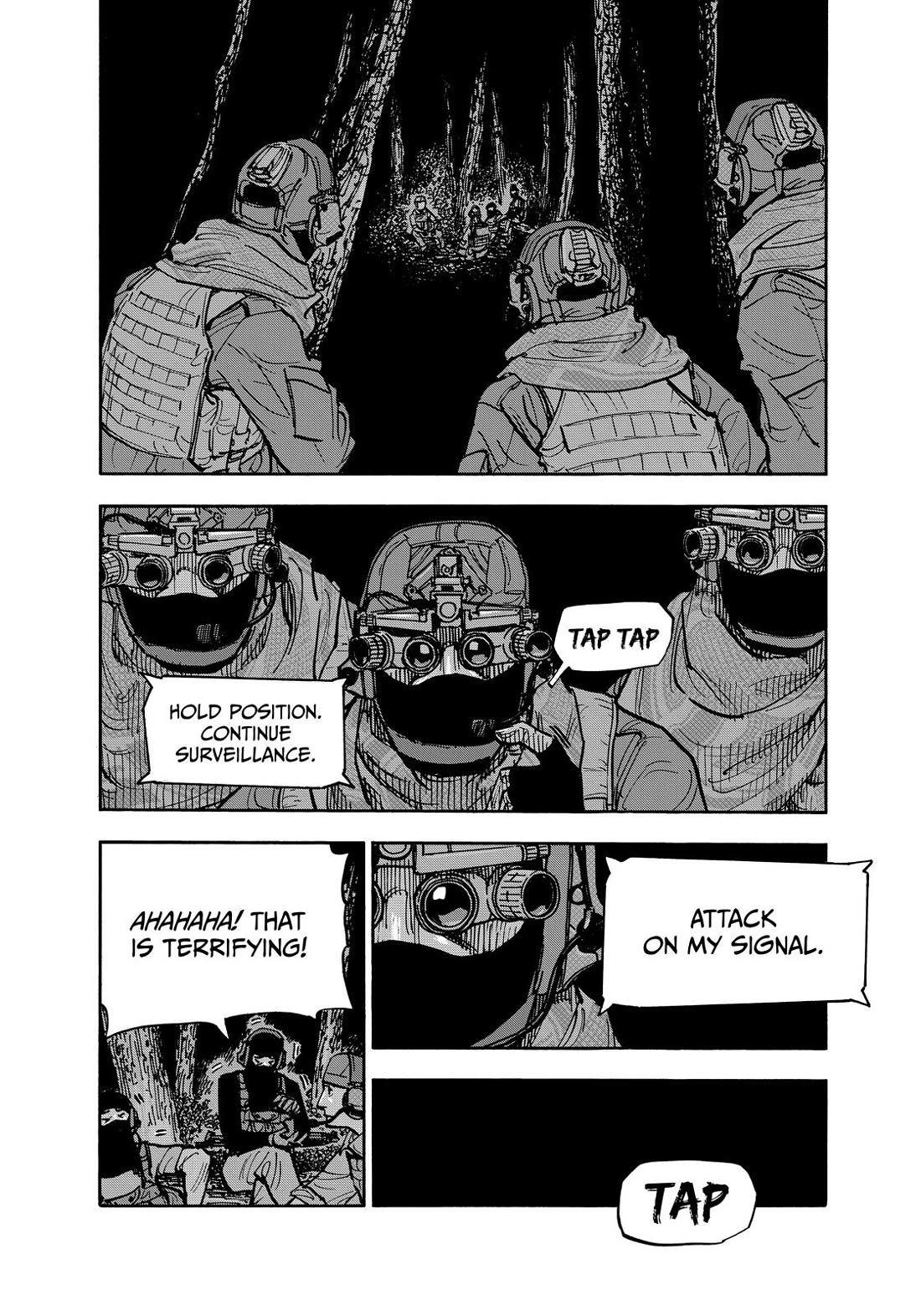 Dear Shimazaki in the Peaceful Land Chapter 120 page 6 - Chapter 120