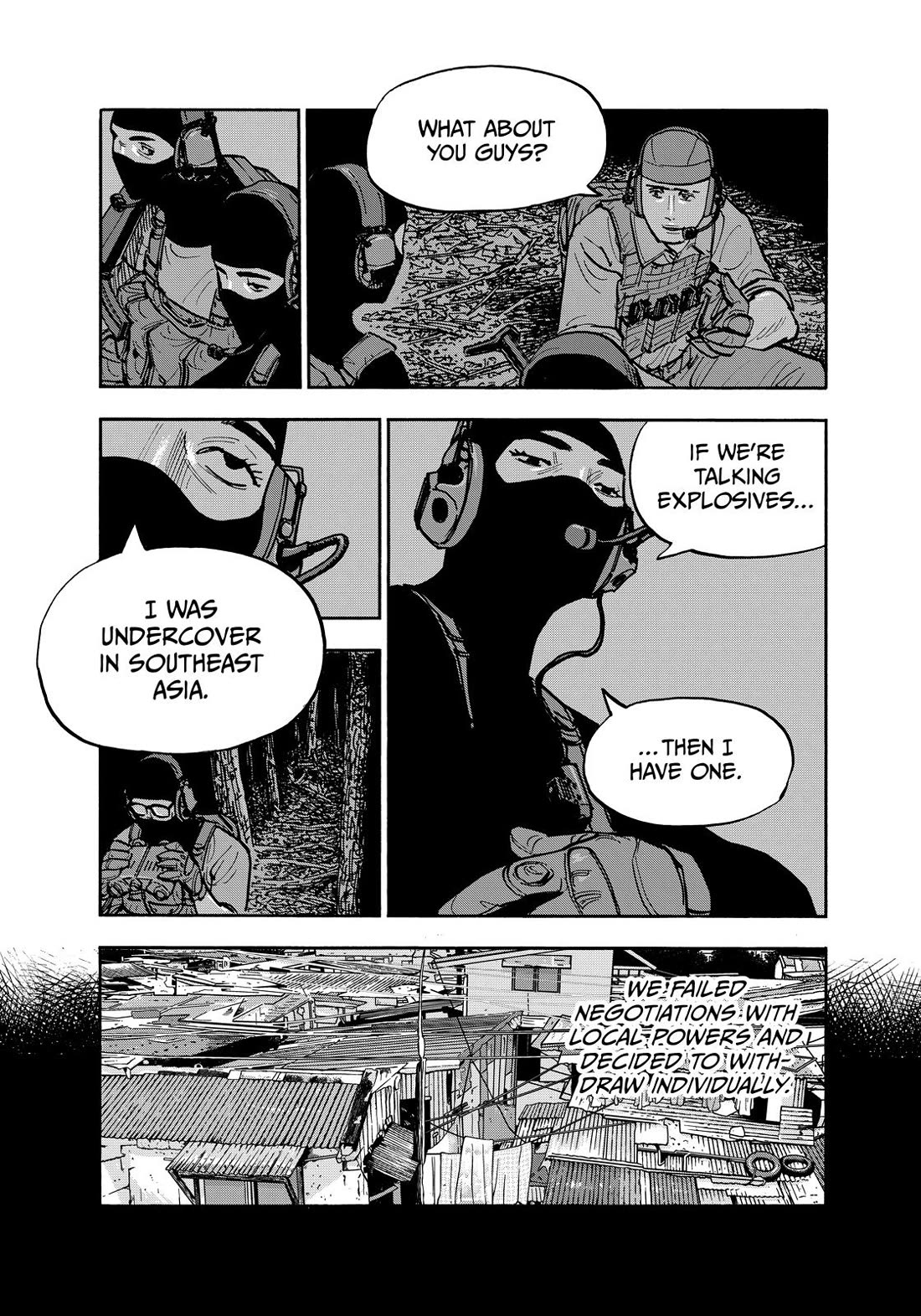 Dear Shimazaki in the Peaceful Land Chapter 120 page 7 - Chapter 120
