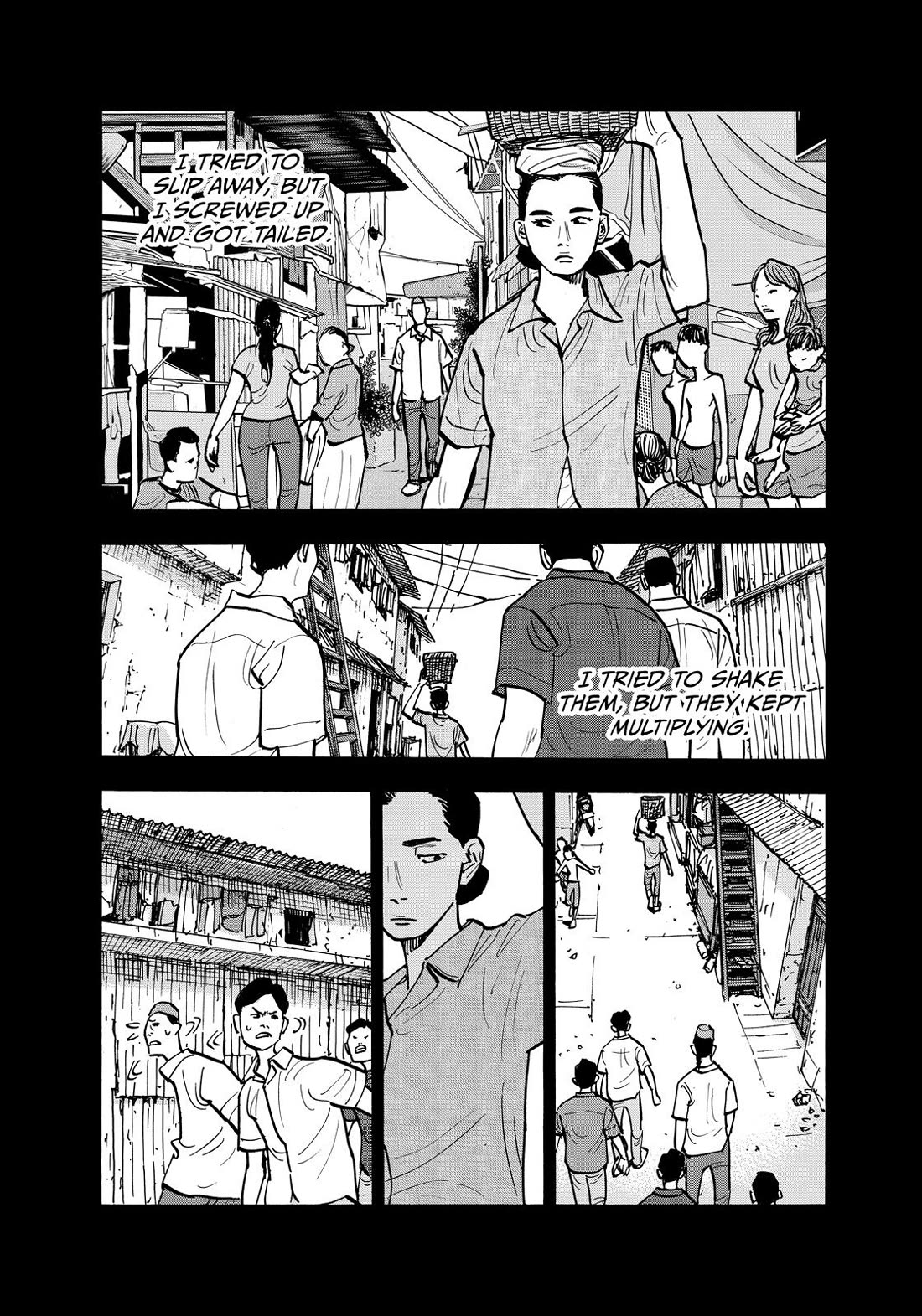Dear Shimazaki in the Peaceful Land Chapter 120 page 8 - Chapter 120
