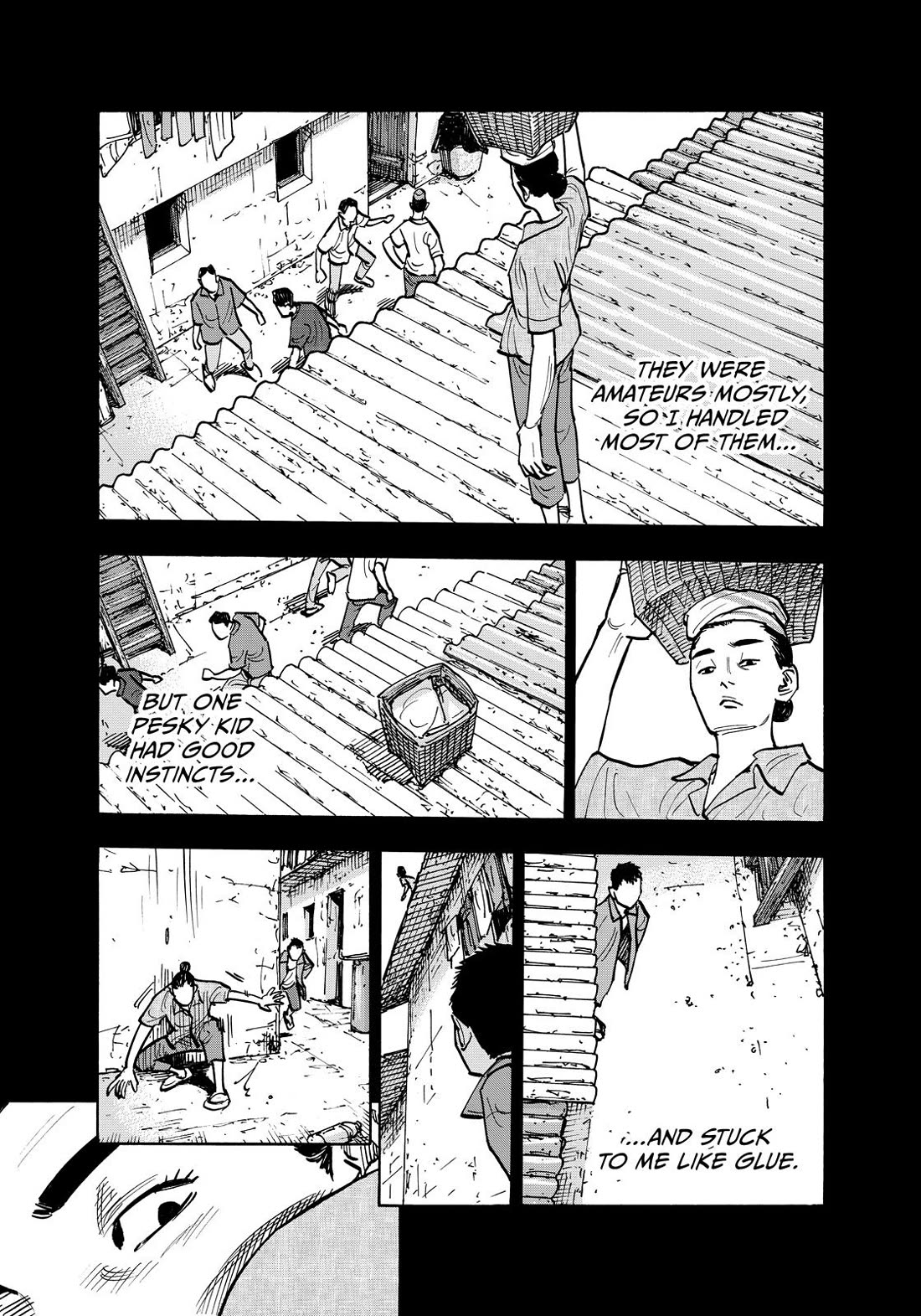 Dear Shimazaki in the Peaceful Land Chapter 120 page 9 - Chapter 120