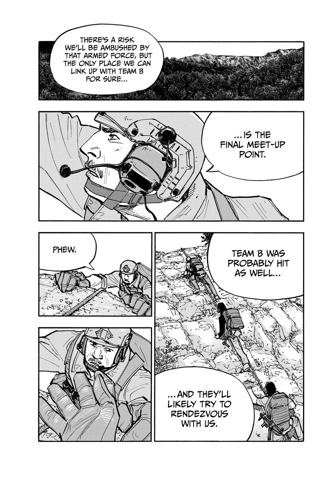 Dear Shimazaki in the Peaceful Land Chapter 121 page 1 - Chapter 121