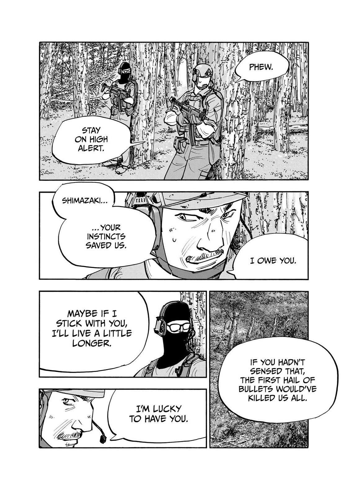 Dear Shimazaki in the Peaceful Land Chapter 121 page 10 - Chapter 121