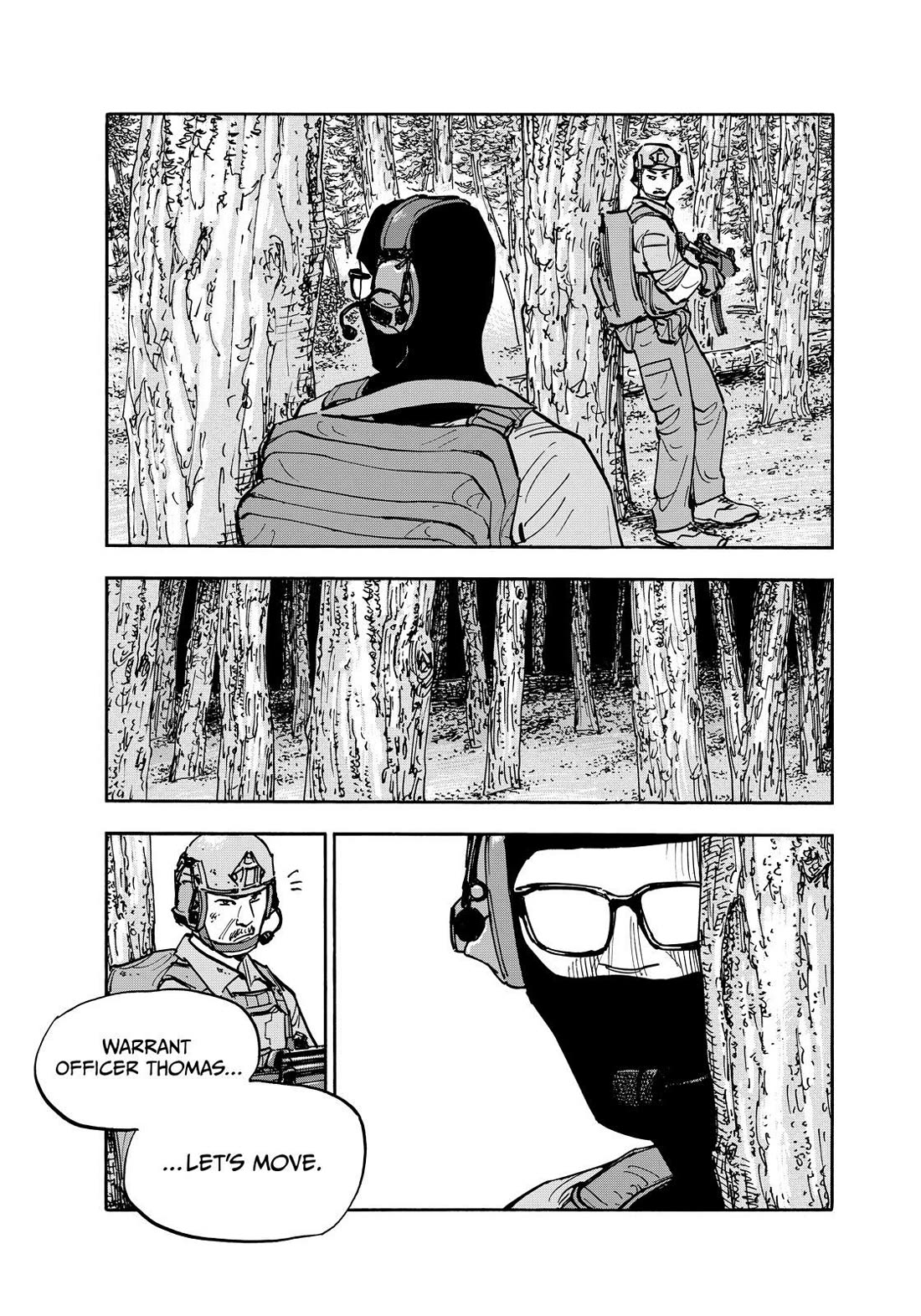 Dear Shimazaki in the Peaceful Land Chapter 121 page 11 - Chapter 121