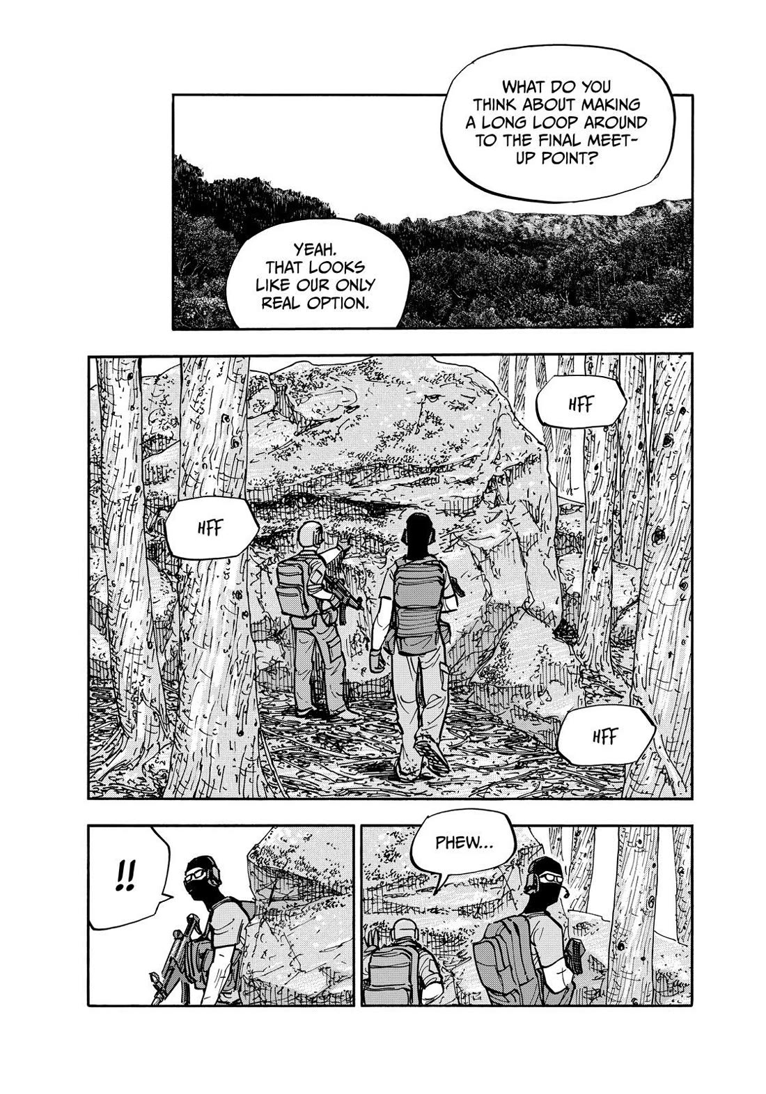 Dear Shimazaki in the Peaceful Land Chapter 121 page 12 - Chapter 121