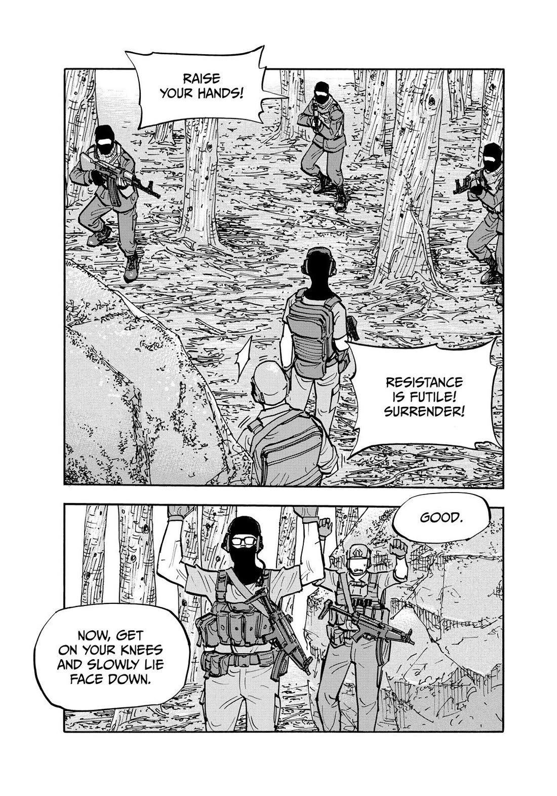 Dear Shimazaki in the Peaceful Land Chapter 121 page 13 - Chapter 121