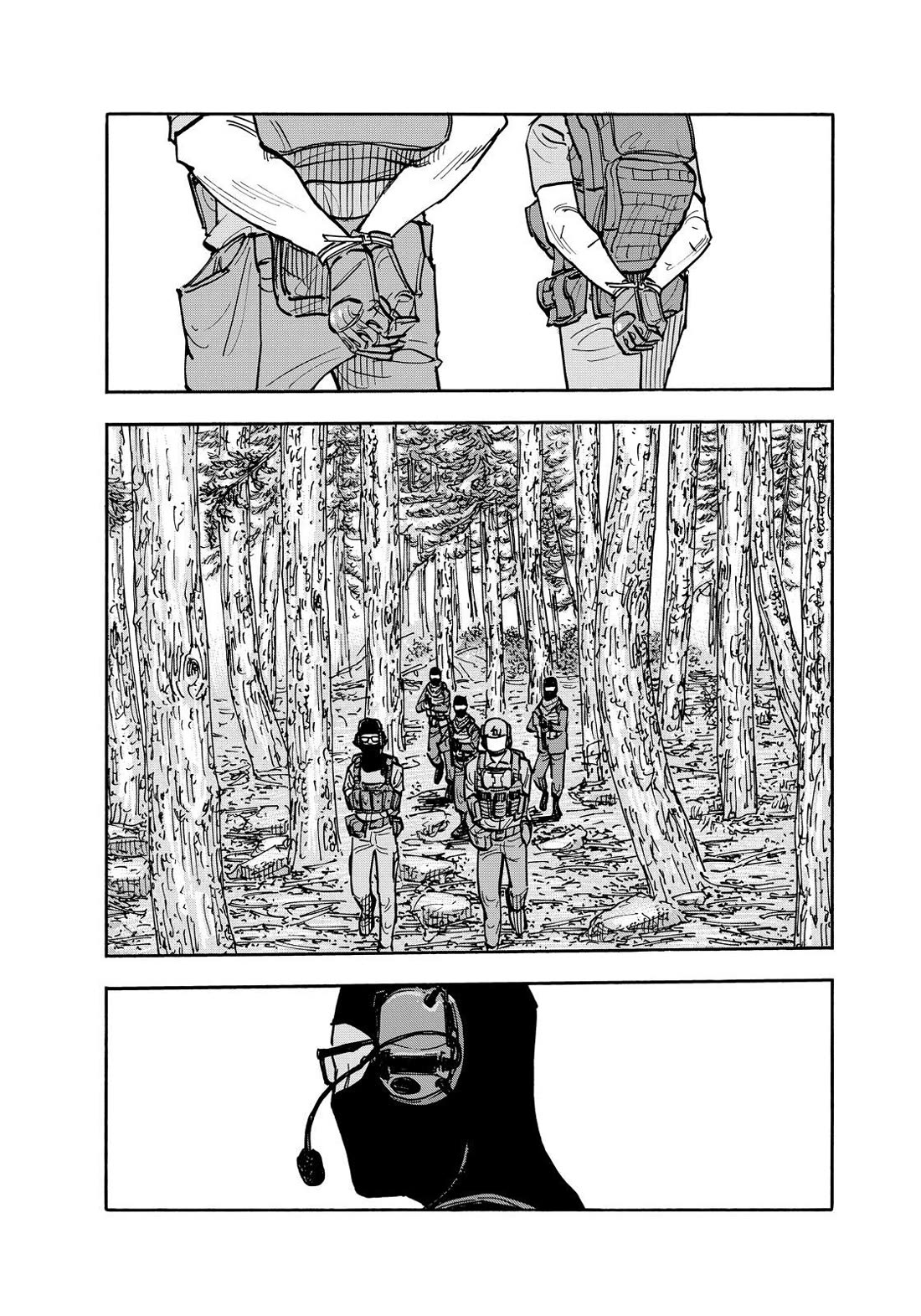 Dear Shimazaki in the Peaceful Land Chapter 121 page 14 - Chapter 121