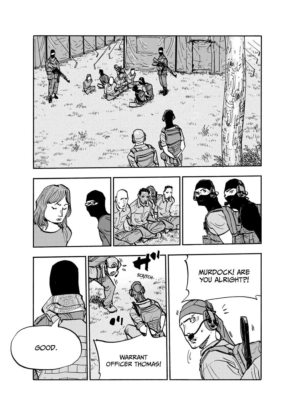 Dear Shimazaki in the Peaceful Land Chapter 121 page 15 - Chapter 121
