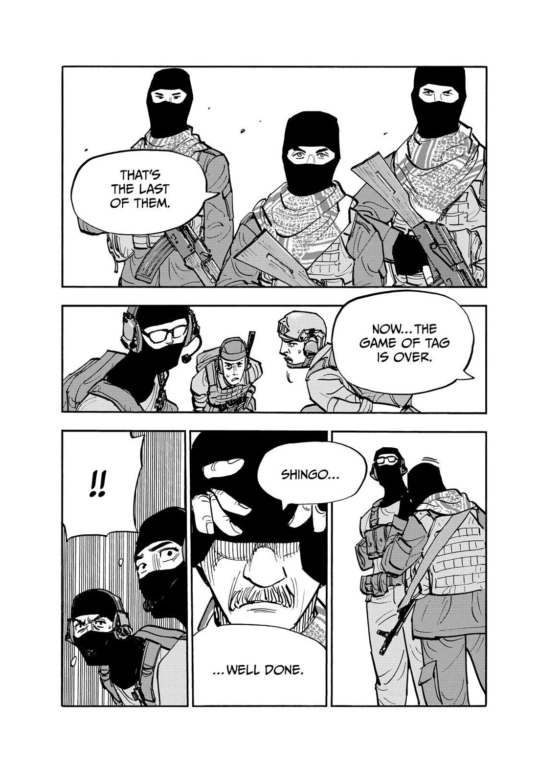Dear Shimazaki in the Peaceful Land Chapter 121 page 16 - Chapter 121