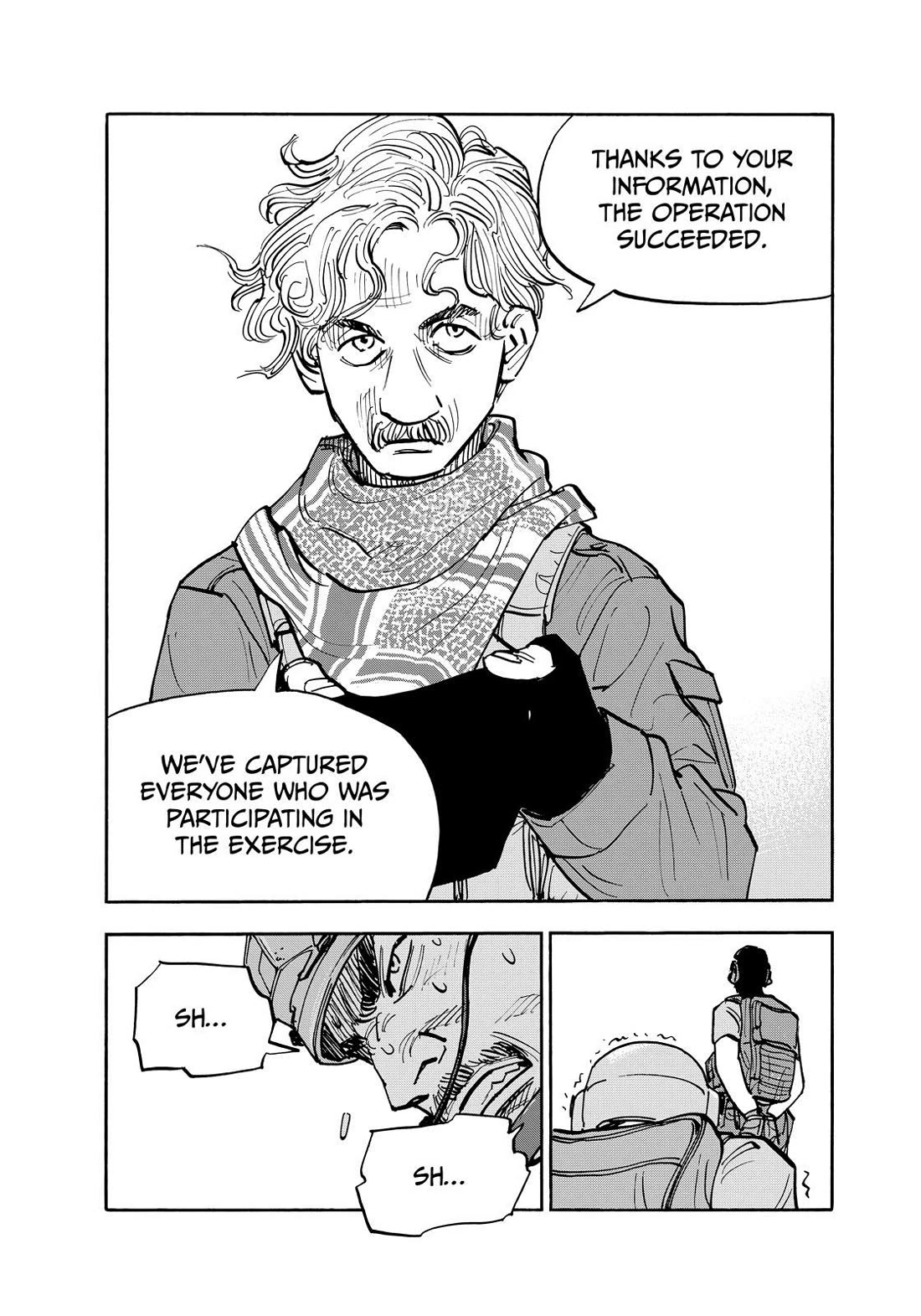Dear Shimazaki in the Peaceful Land Chapter 121 page 17 - Chapter 121