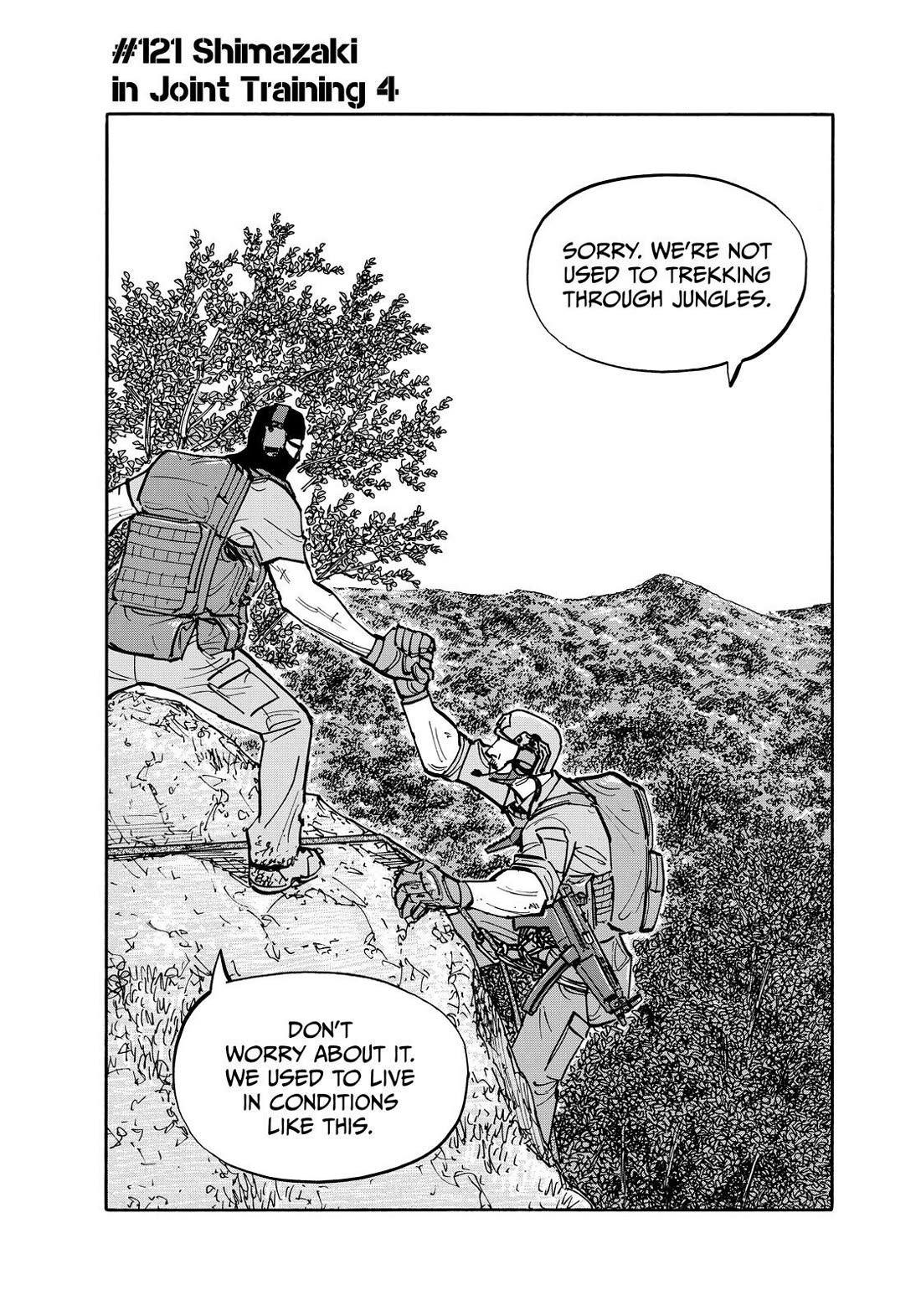 Dear Shimazaki in the Peaceful Land Chapter 121 page 2 - Chapter 121