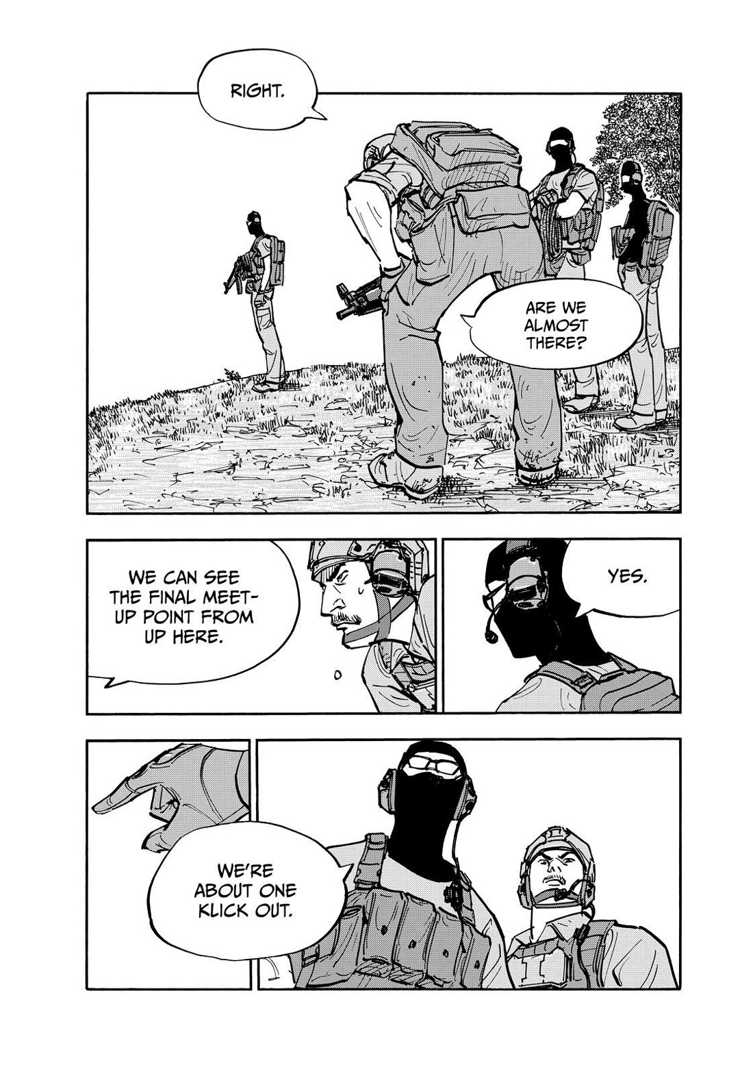 Dear Shimazaki in the Peaceful Land Chapter 121 page 3 - Chapter 121