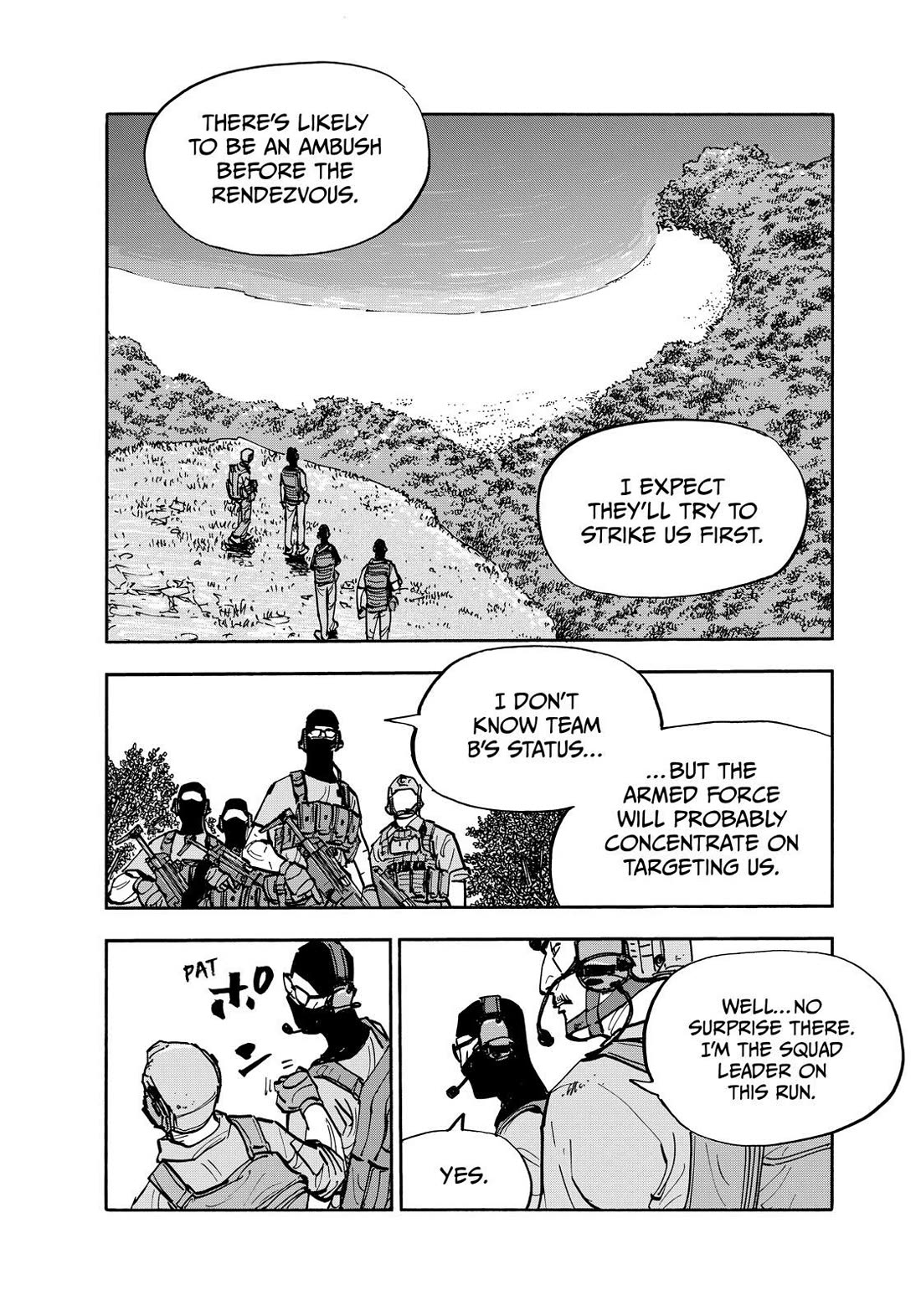Dear Shimazaki in the Peaceful Land Chapter 121 page 4 - Chapter 121