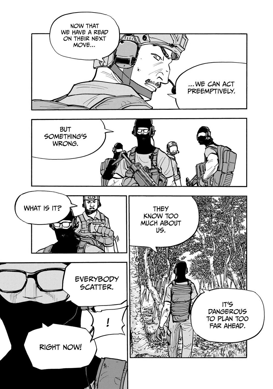 Dear Shimazaki in the Peaceful Land Chapter 121 page 5 - Chapter 121