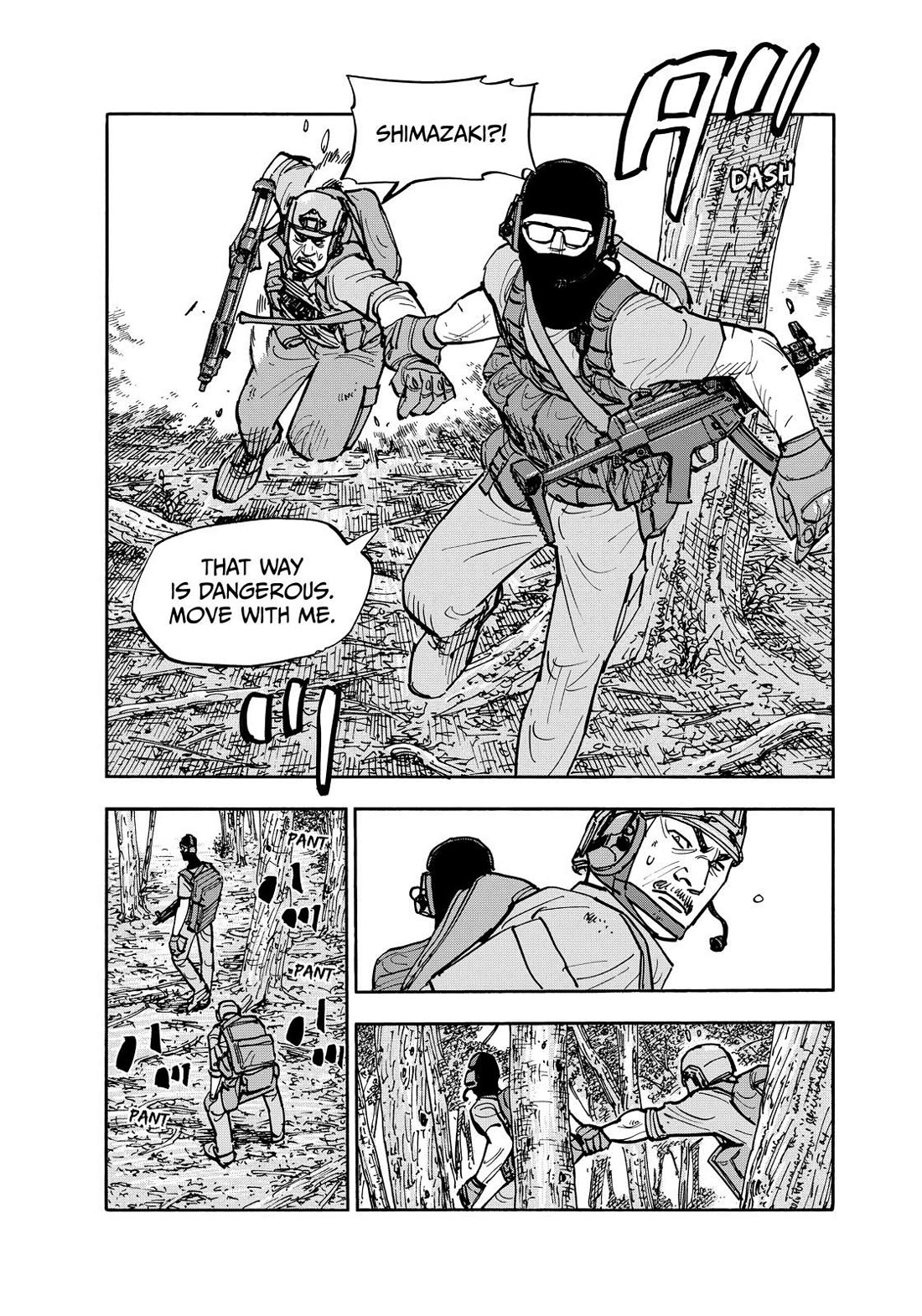Dear Shimazaki in the Peaceful Land Chapter 121 page 9 - Chapter 121