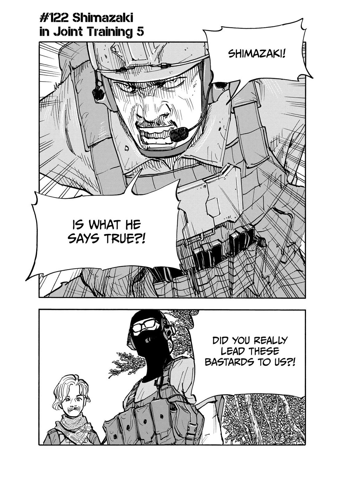 Dear Shimazaki in the Peaceful Land Chapter 122 page 1 - Chapter 122