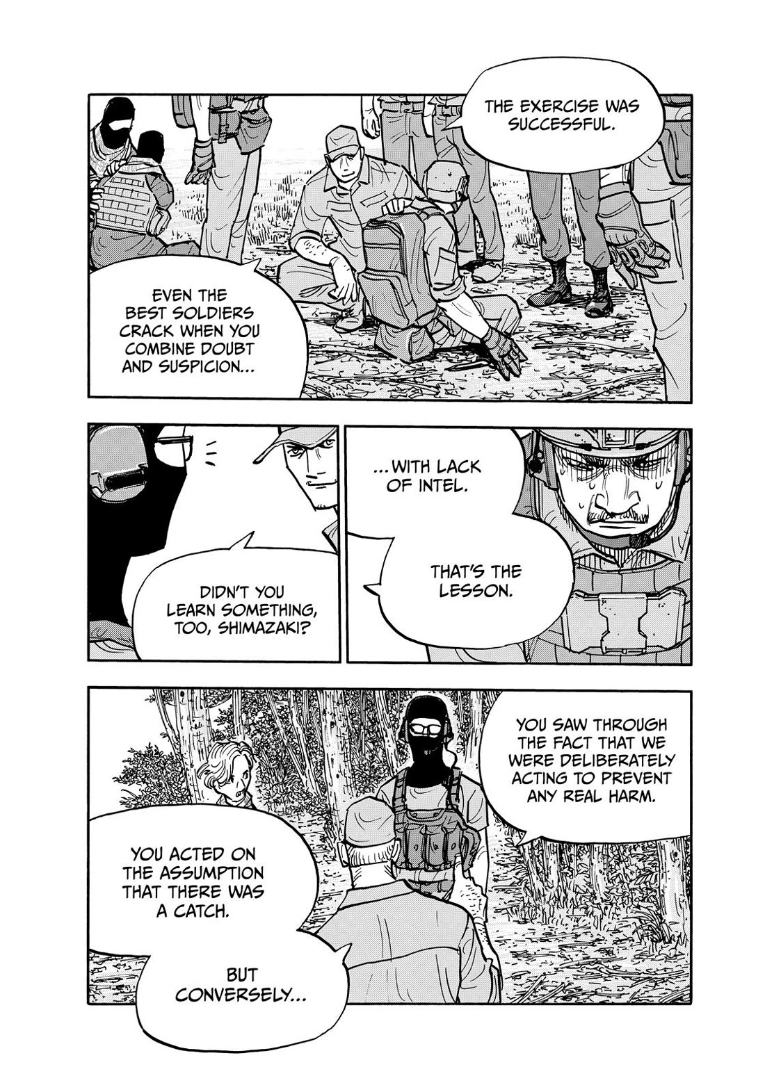 Dear Shimazaki in the Peaceful Land Chapter 122 page 10 - Chapter 122