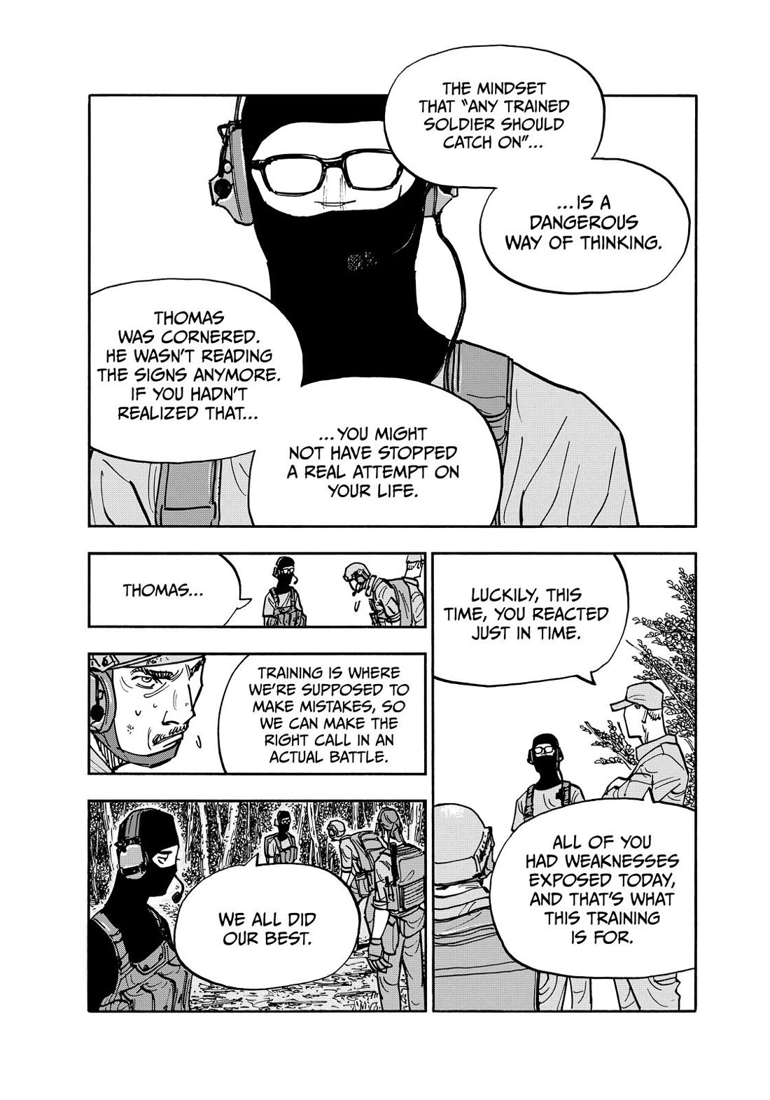 Dear Shimazaki in the Peaceful Land Chapter 122 page 11 - Chapter 122