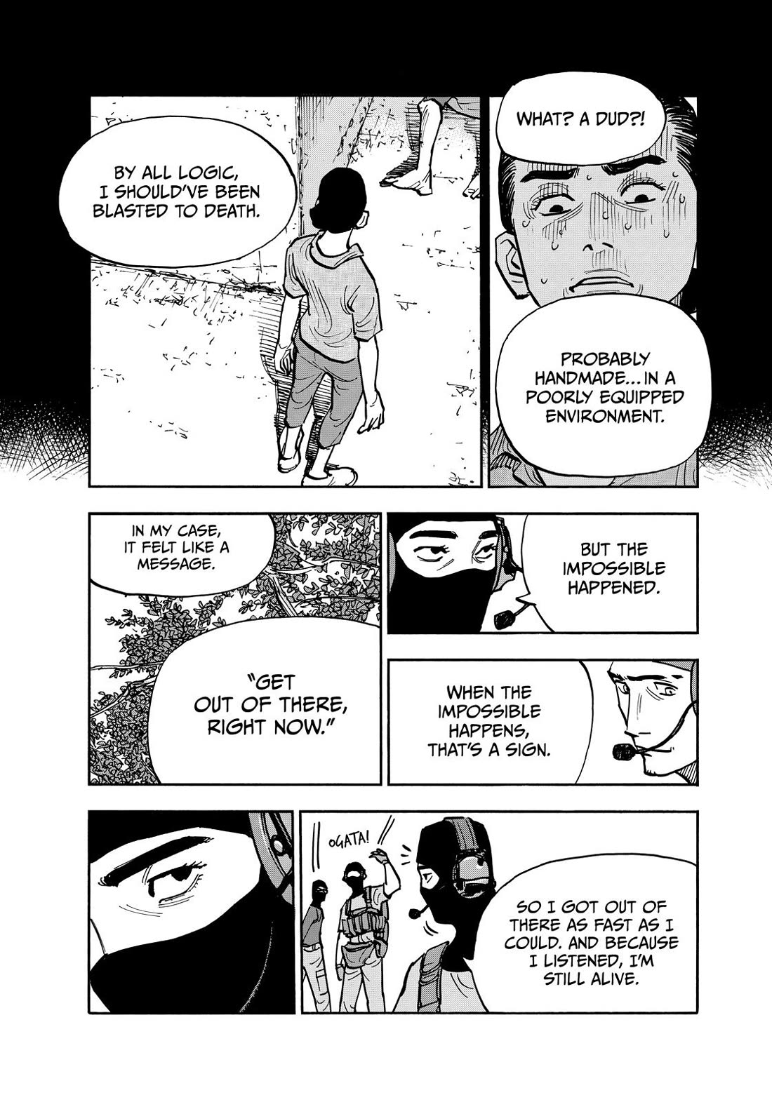 Dear Shimazaki in the Peaceful Land Chapter 122 page 13 - Chapter 122