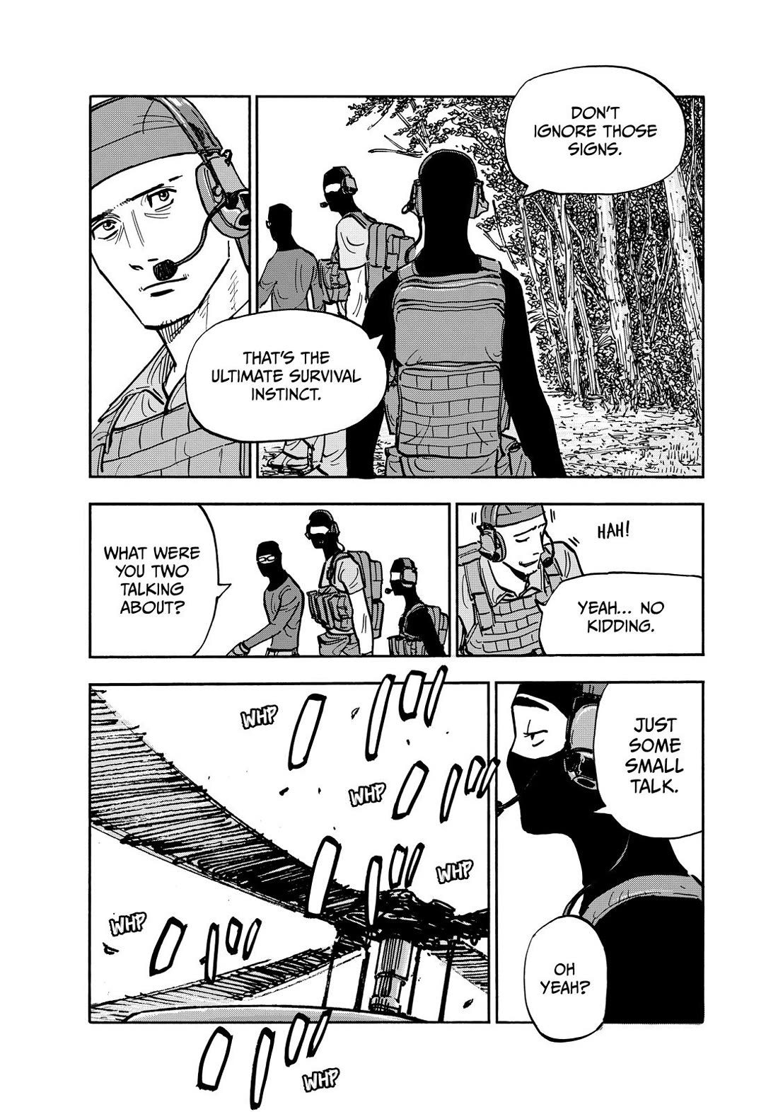 Dear Shimazaki in the Peaceful Land Chapter 122 page 14 - Chapter 122
