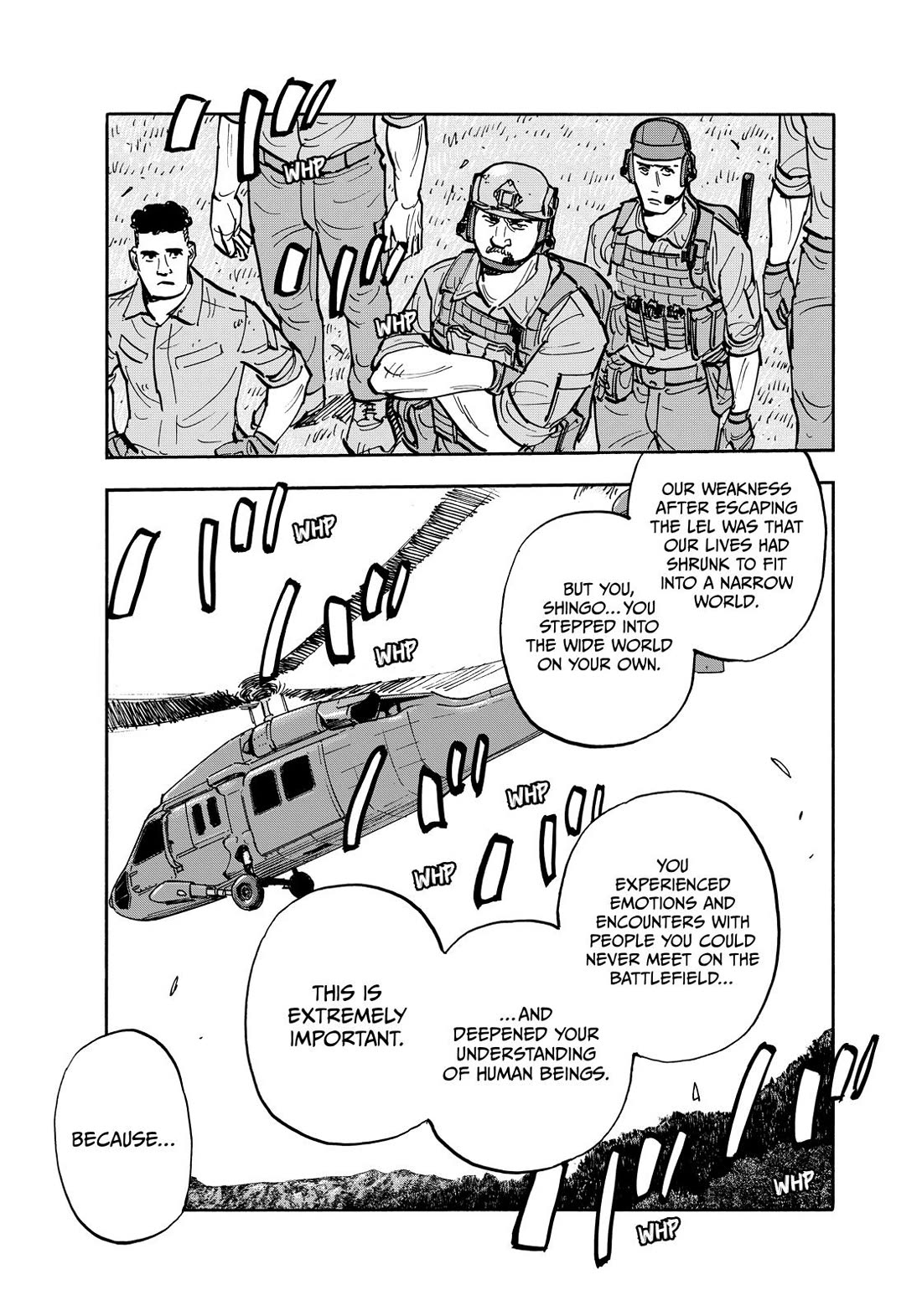 Dear Shimazaki in the Peaceful Land Chapter 122 page 15 - Chapter 122