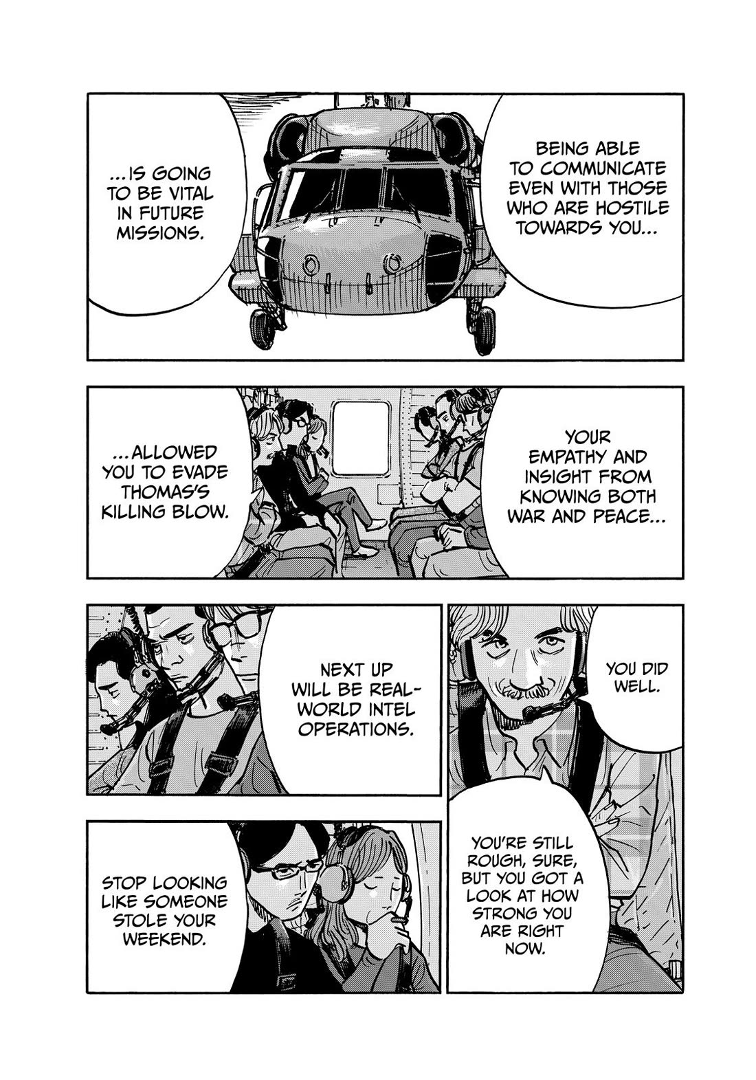 Dear Shimazaki in the Peaceful Land Chapter 122 page 16 - Chapter 122