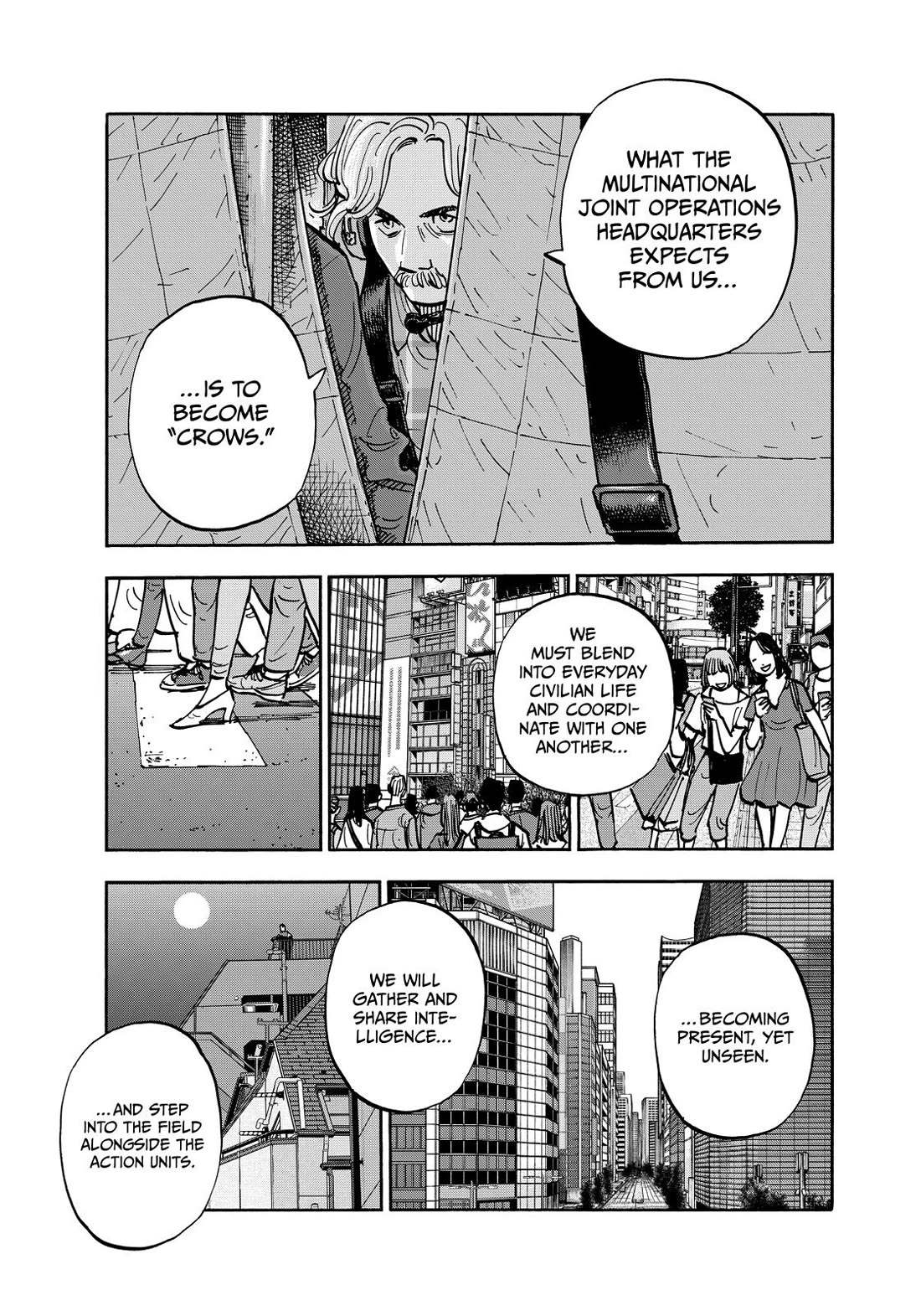 Dear Shimazaki in the Peaceful Land Chapter 122 page 17 - Chapter 122