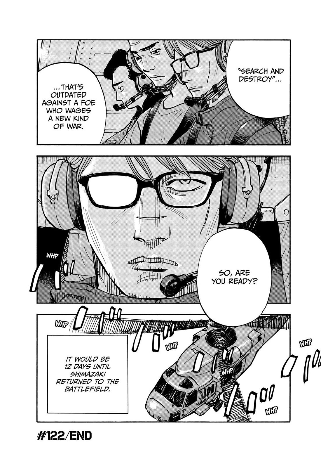 Dear Shimazaki in the Peaceful Land Chapter 122 page 18 - Chapter 122