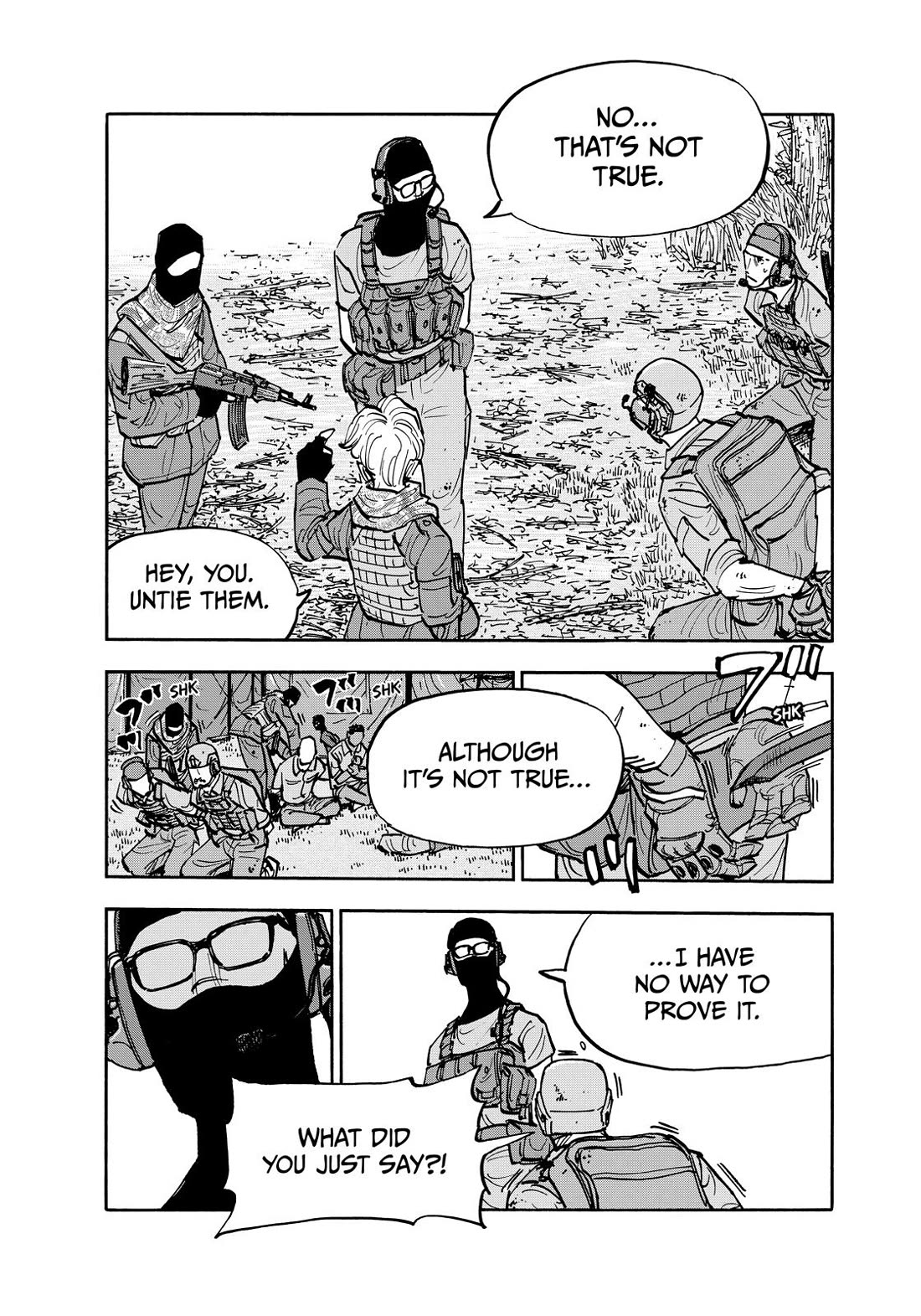 Dear Shimazaki in the Peaceful Land Chapter 122 page 2 - Chapter 122