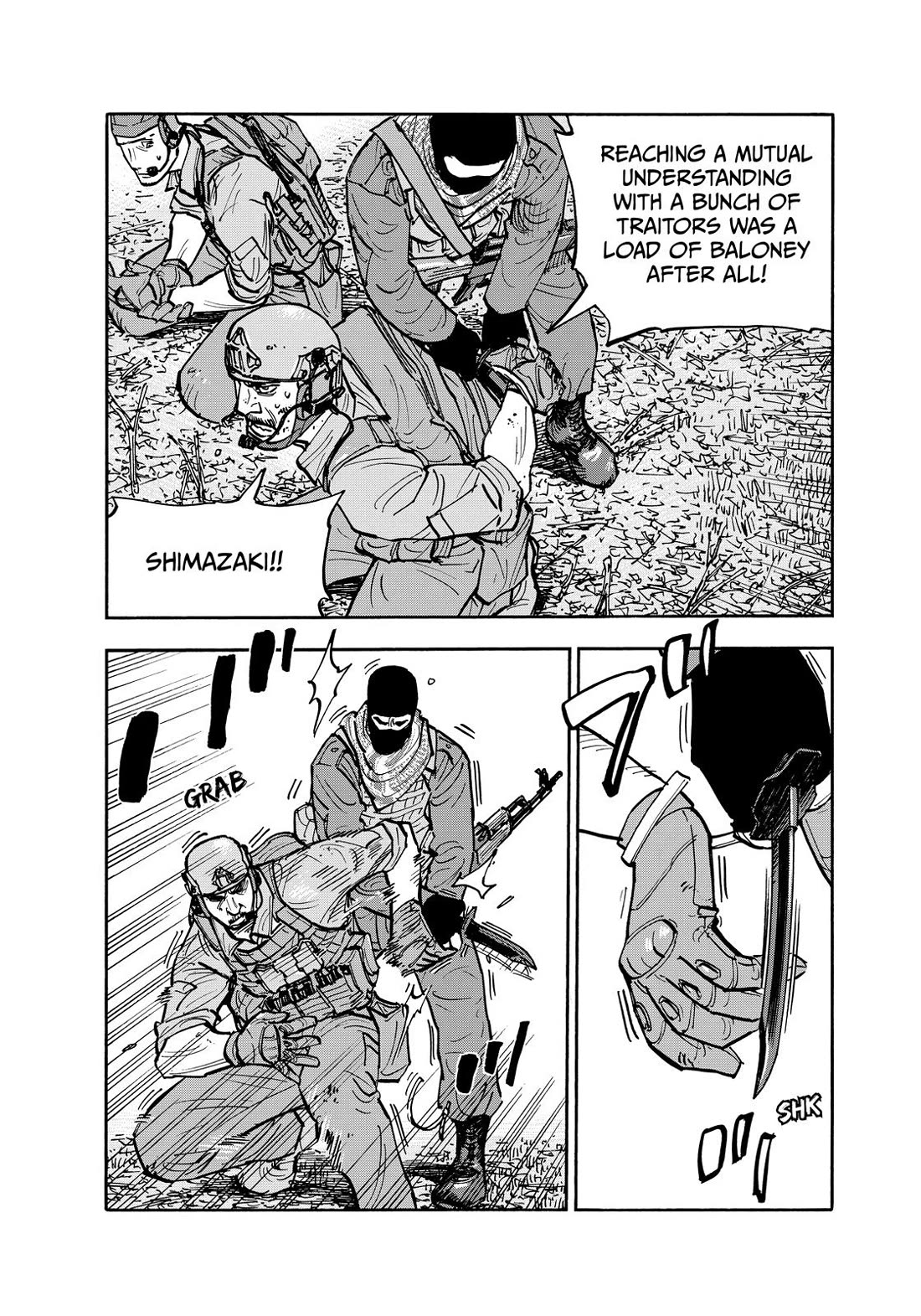 Dear Shimazaki in the Peaceful Land Chapter 122 page 4 - Chapter 122