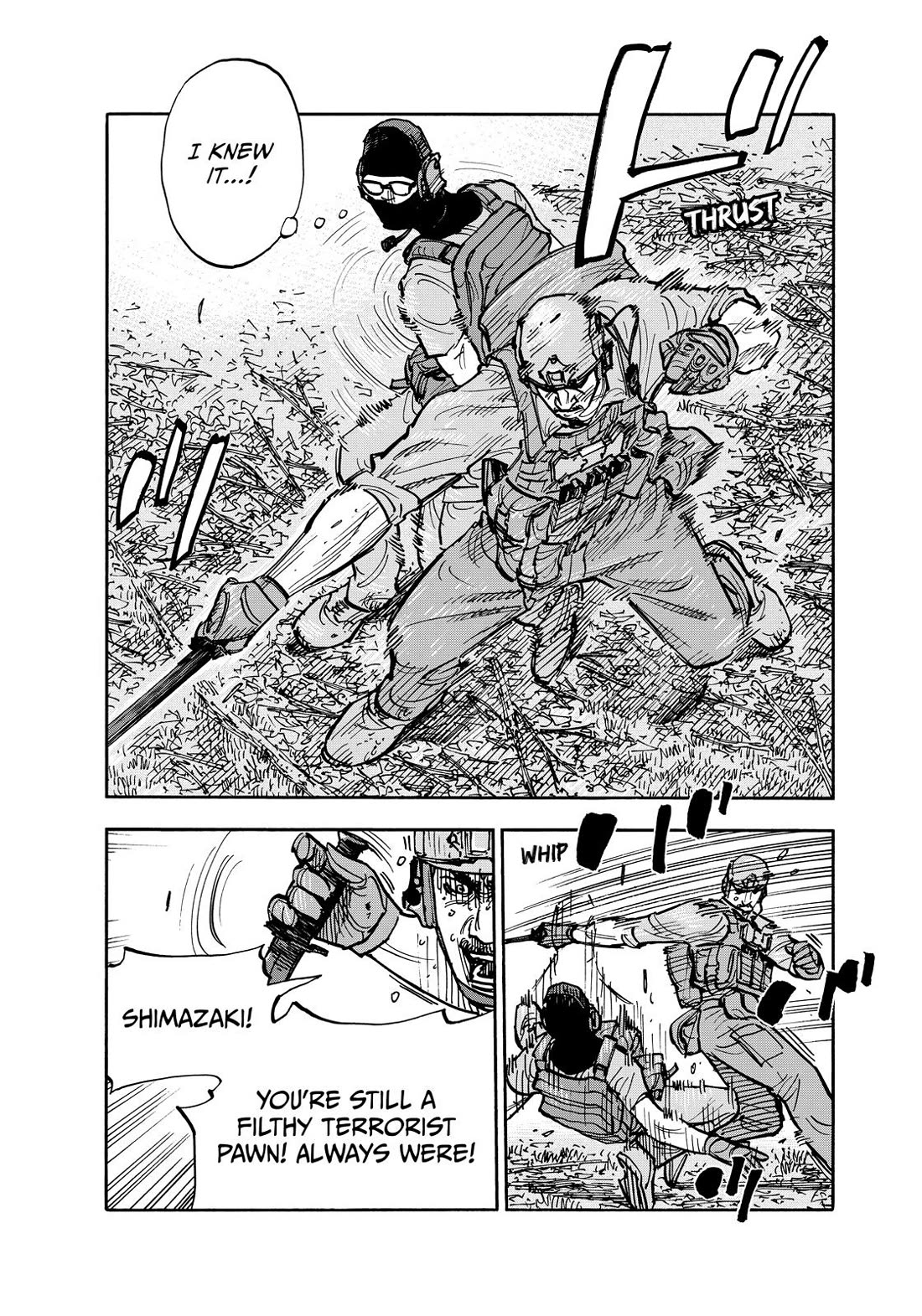 Dear Shimazaki in the Peaceful Land Chapter 122 page 6 - Chapter 122