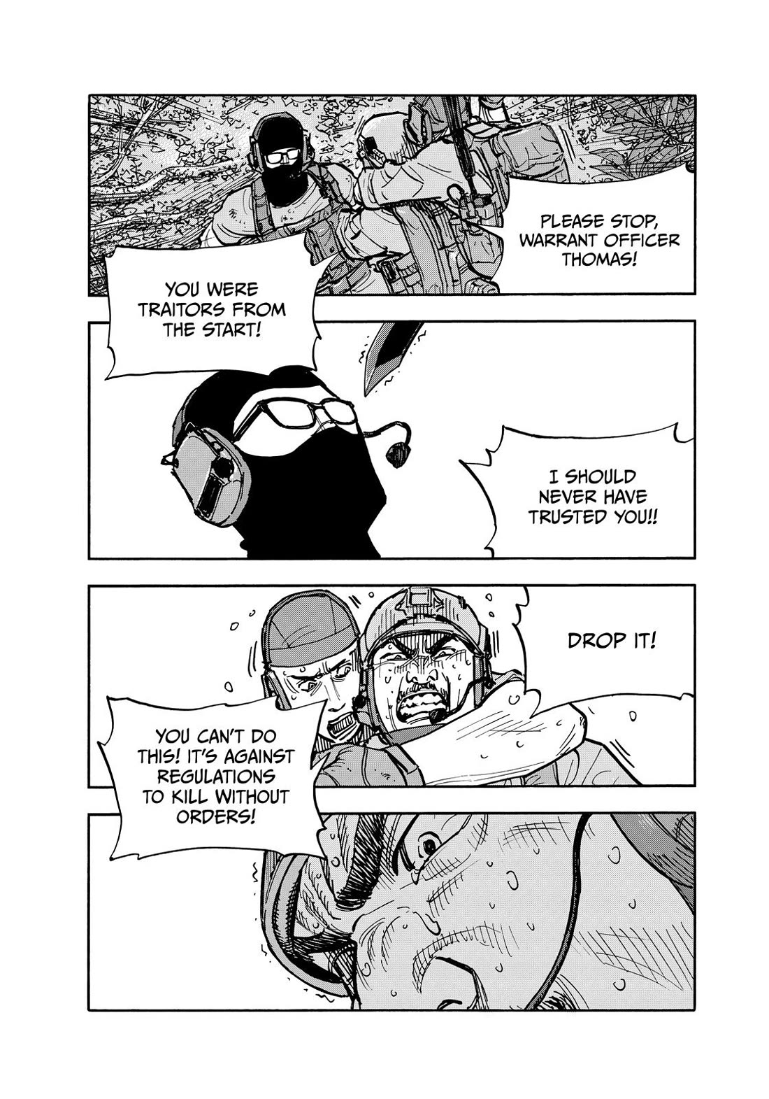 Dear Shimazaki in the Peaceful Land Chapter 122 page 7 - Chapter 122