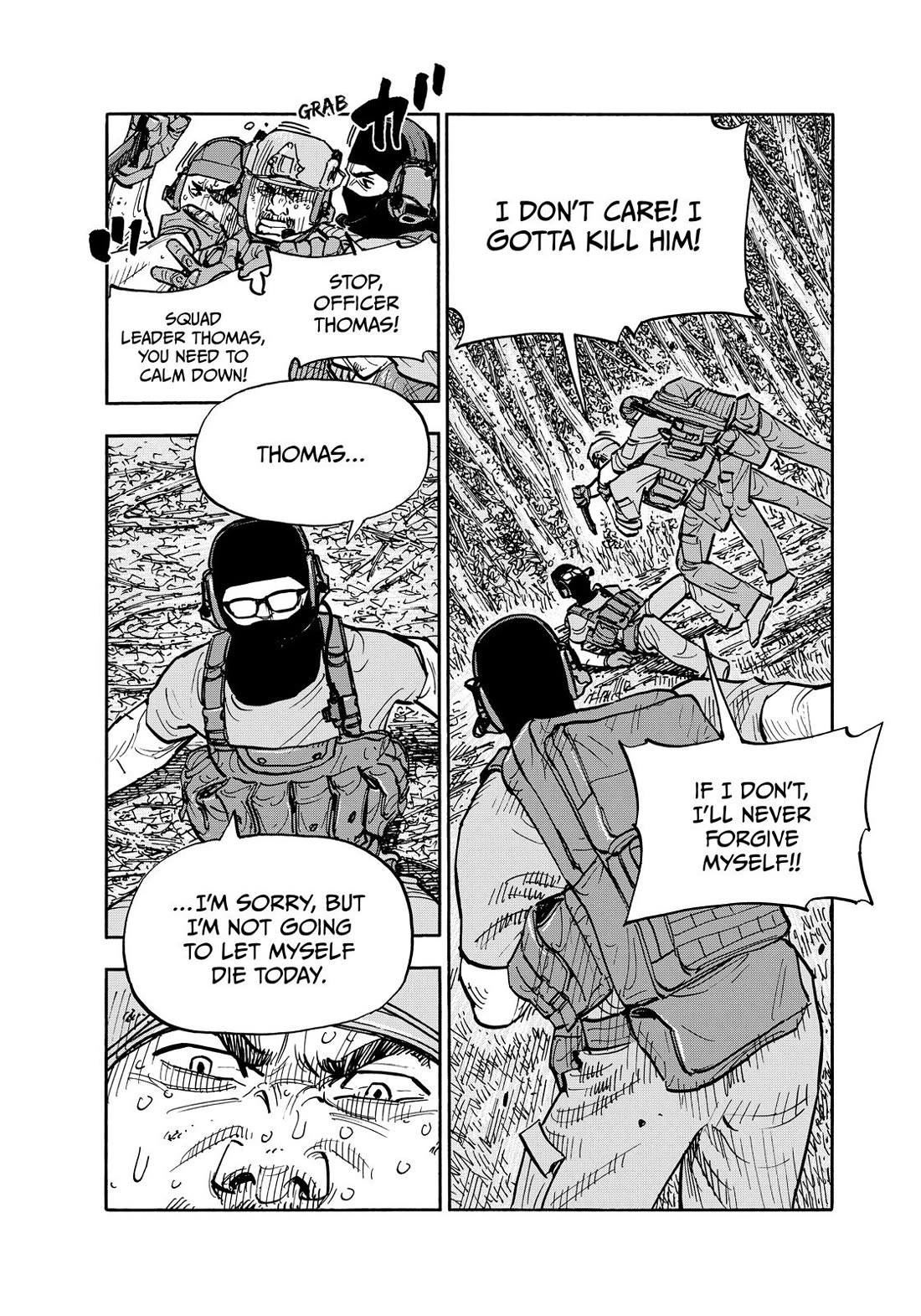 Dear Shimazaki in the Peaceful Land Chapter 122 page 8 - Chapter 122
