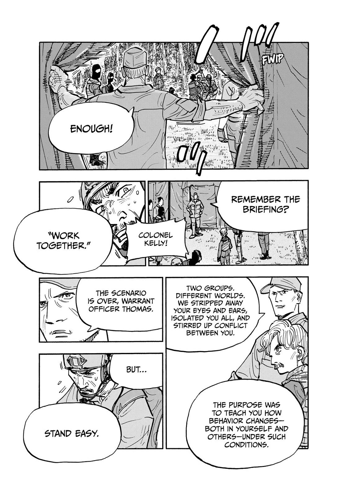 Dear Shimazaki in the Peaceful Land Chapter 122 page 9 - Chapter 122