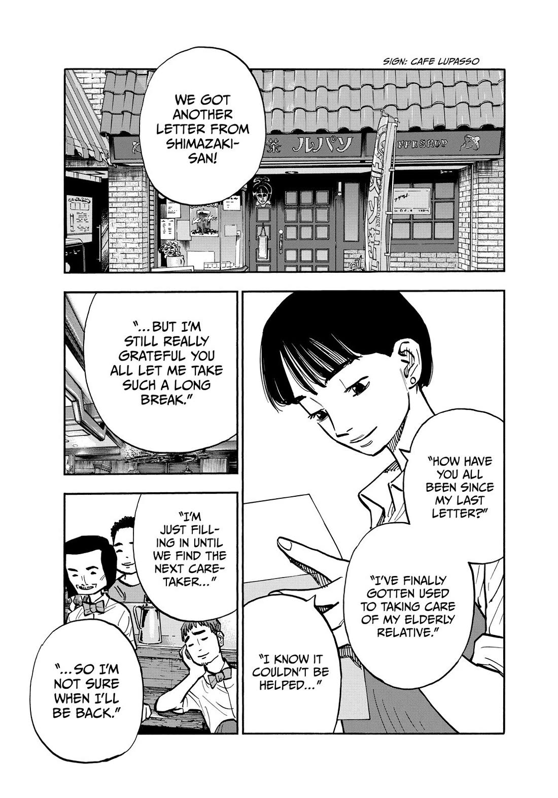 Dear Shimazaki in the Peaceful Land Chapter 123 page 1 - Chapter 123