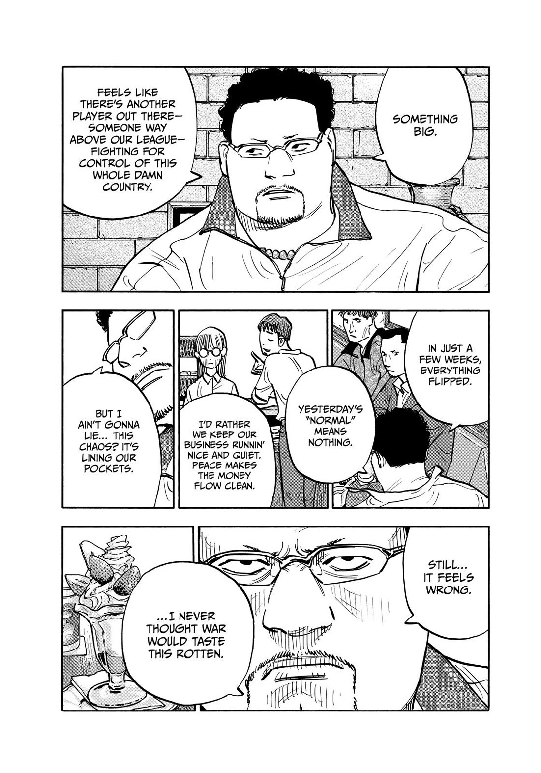 Dear Shimazaki in the Peaceful Land Chapter 123 page 10 - Chapter 123