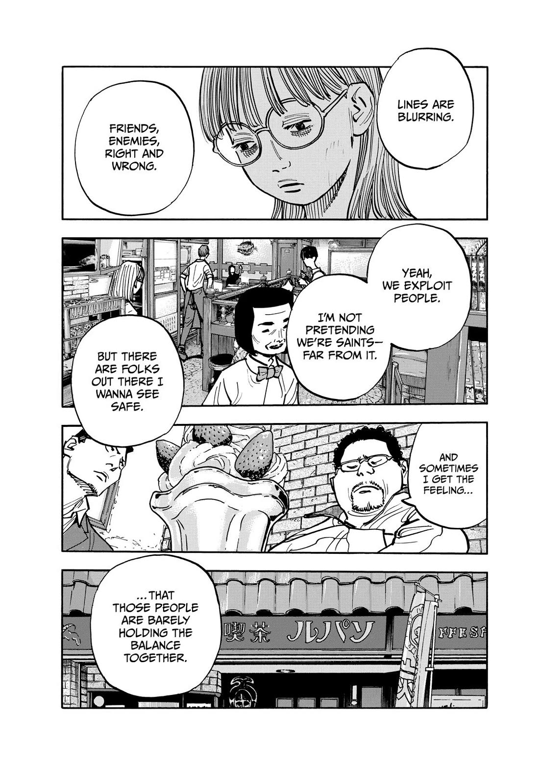 Dear Shimazaki in the Peaceful Land Chapter 123 page 11 - Chapter 123
