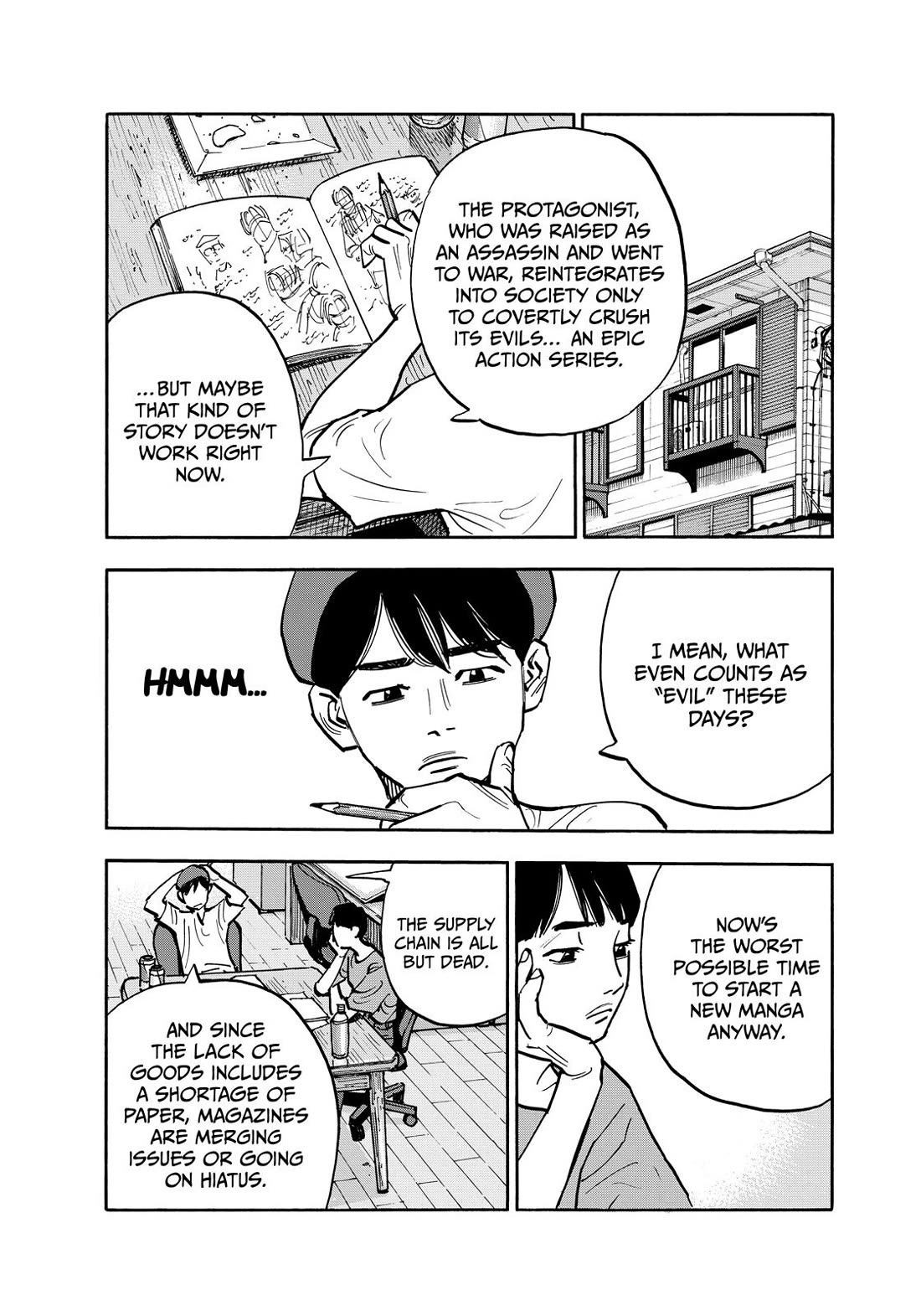 Dear Shimazaki in the Peaceful Land Chapter 123 page 12 - Chapter 123