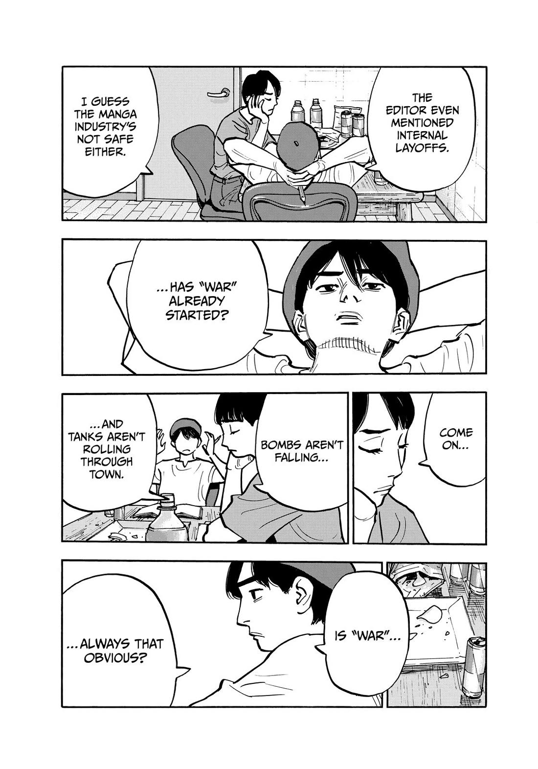 Dear Shimazaki in the Peaceful Land Chapter 123 page 13 - Chapter 123