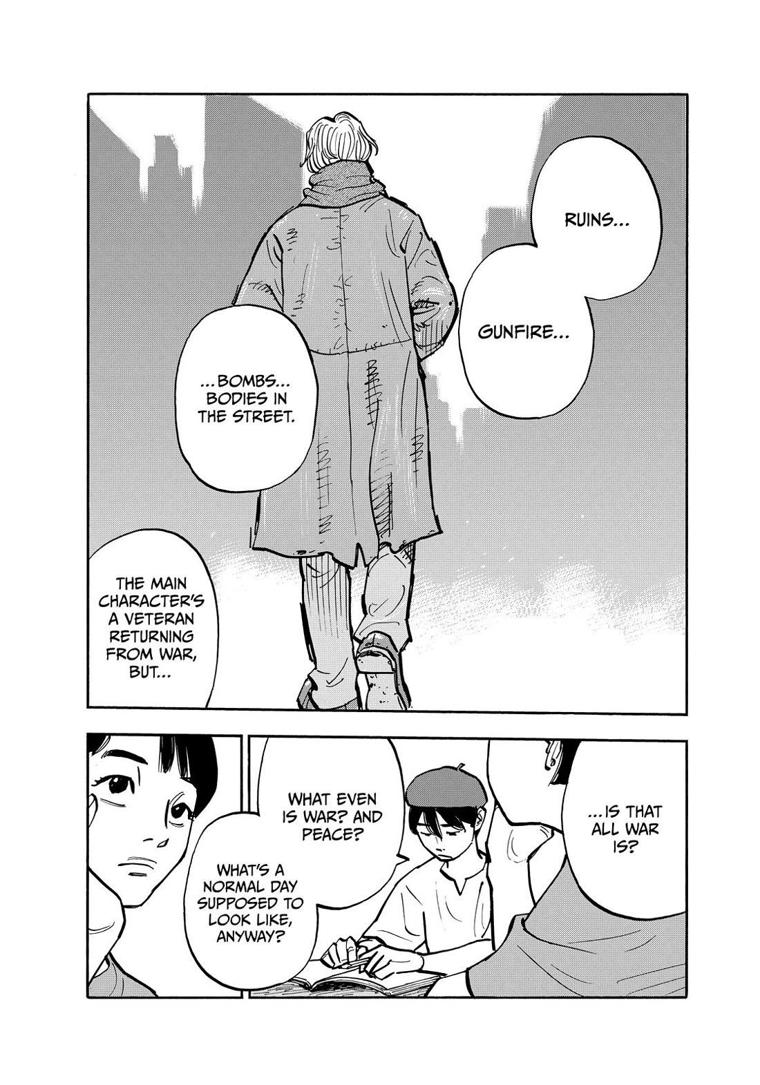 Dear Shimazaki in the Peaceful Land Chapter 123 page 14 - Chapter 123