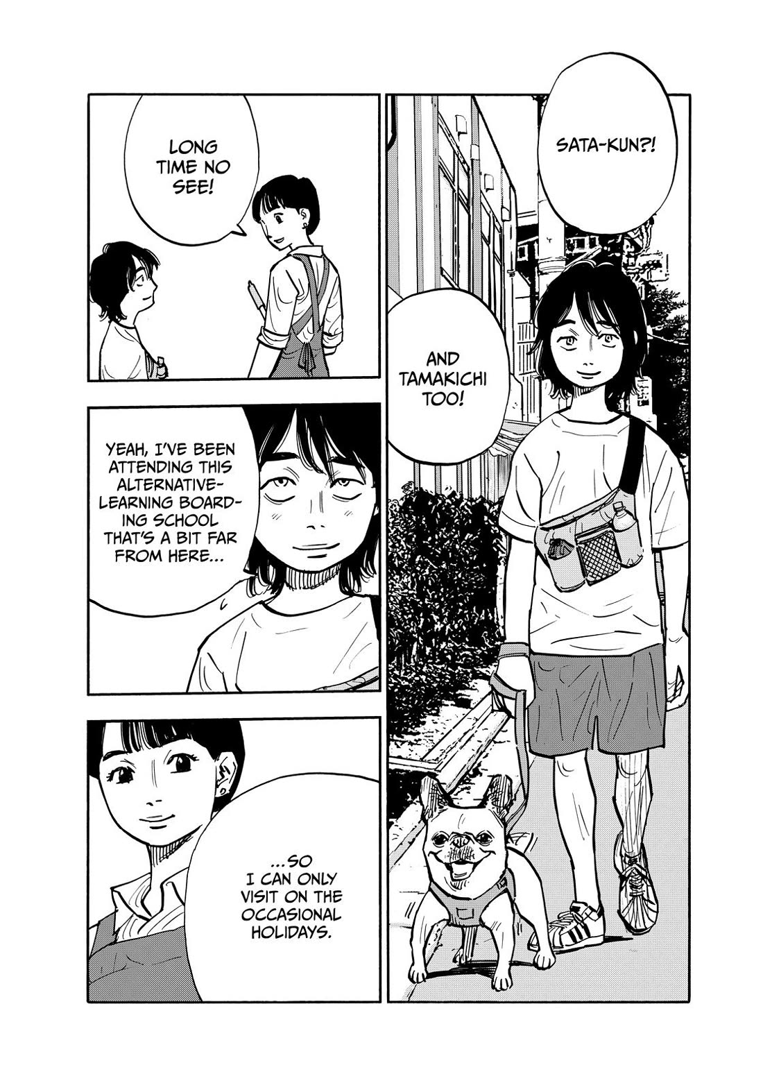 Dear Shimazaki in the Peaceful Land Chapter 123 page 4 - Chapter 123