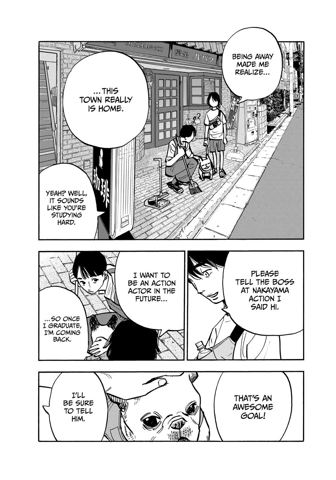 Dear Shimazaki in the Peaceful Land Chapter 123 page 5 - Chapter 123
