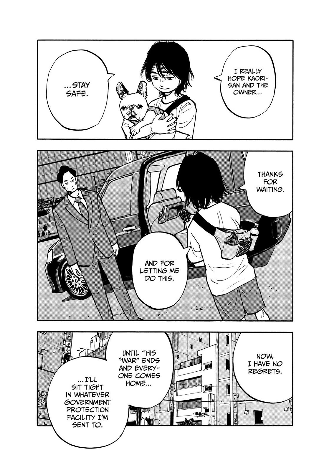 Dear Shimazaki in the Peaceful Land Chapter 123 page 7 - Chapter 123