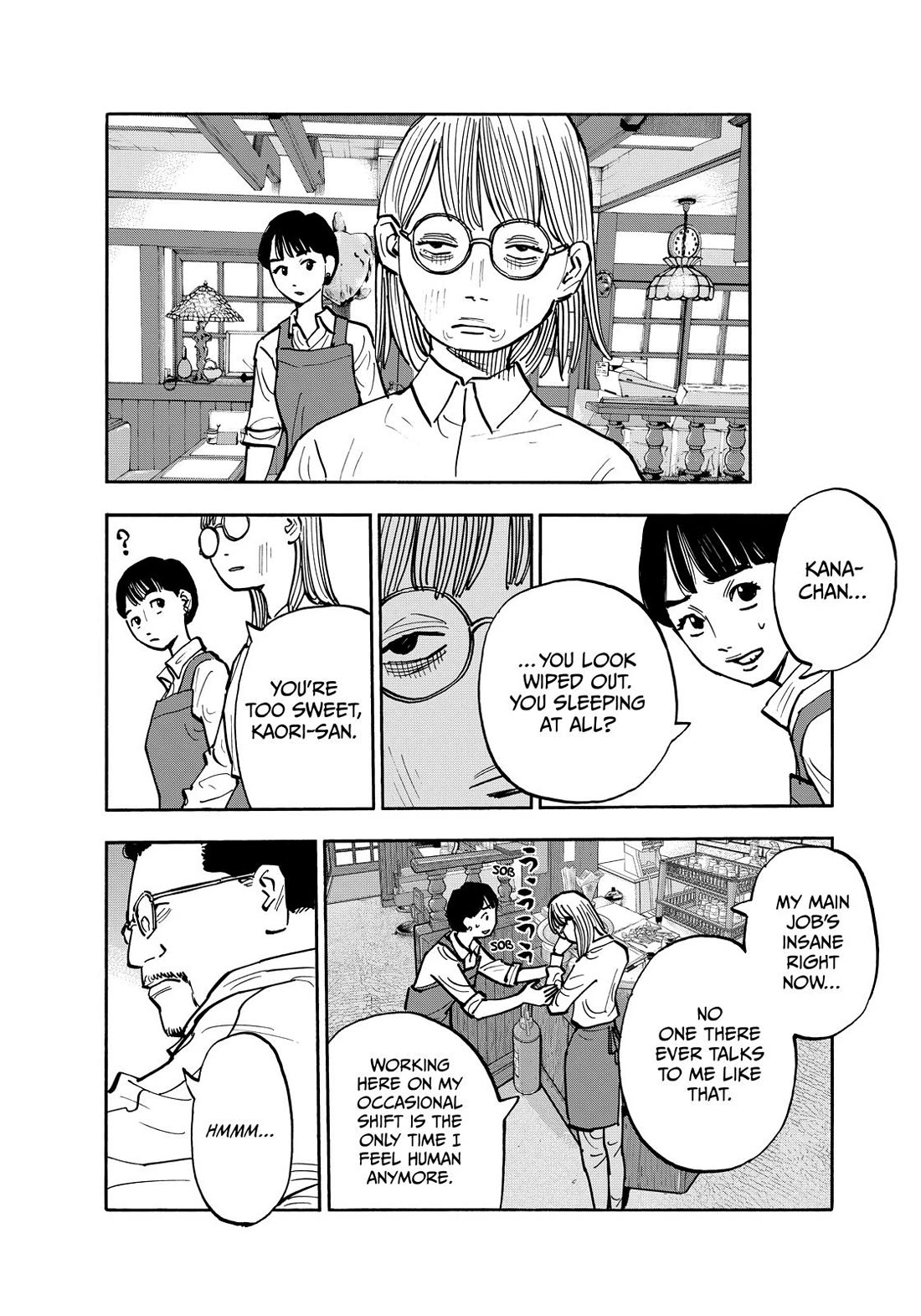 Dear Shimazaki in the Peaceful Land Chapter 123 page 8 - Chapter 123