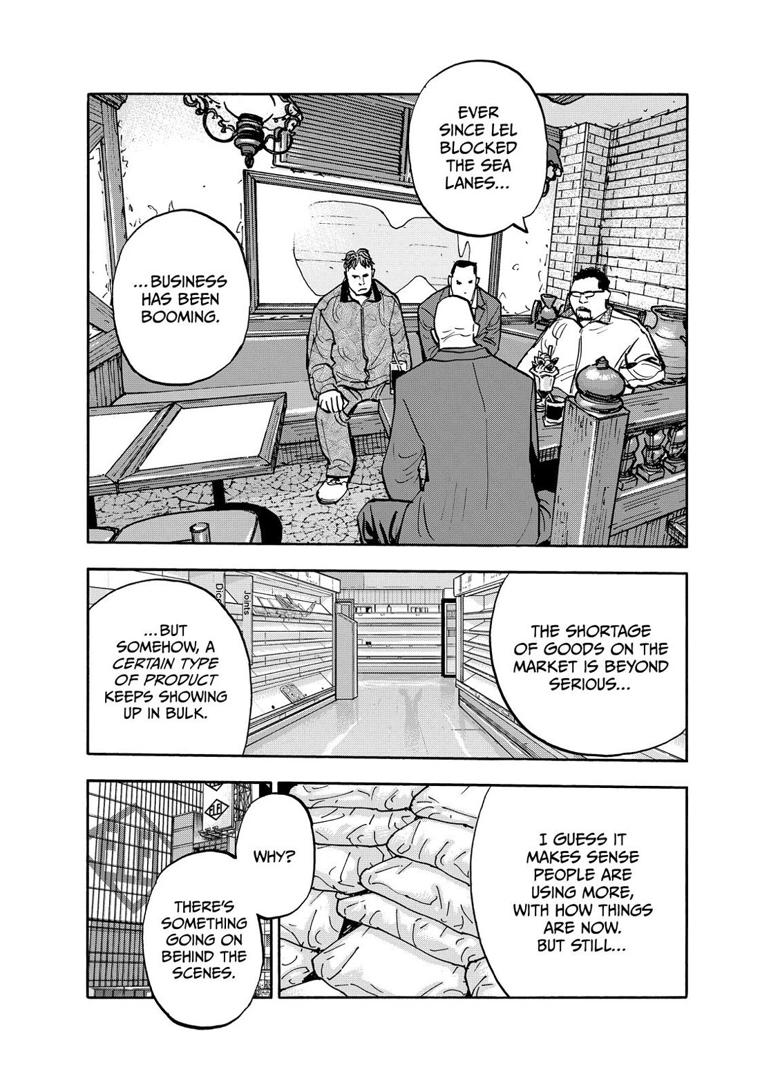 Dear Shimazaki in the Peaceful Land Chapter 123 page 9 - Chapter 123