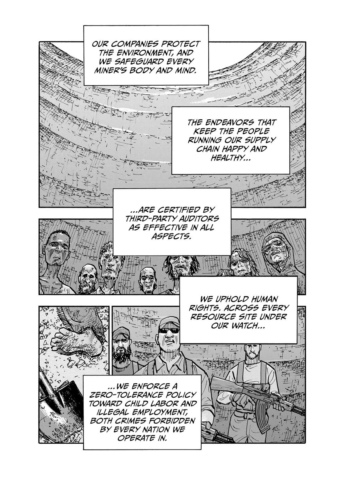 Dear Shimazaki in the Peaceful Land Chapter 124 page 1 - Chapter 124